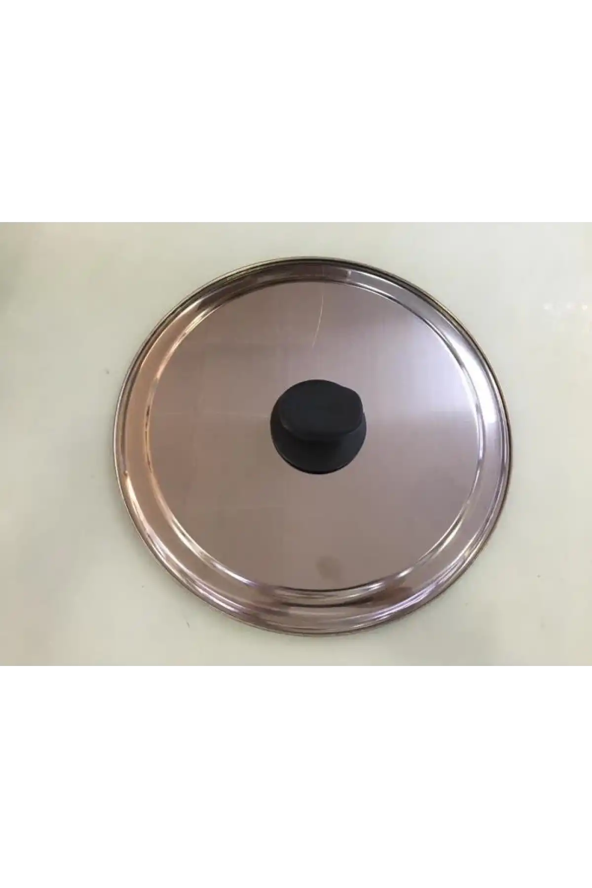 Kah Çelik 36cm Kapak+Kulp