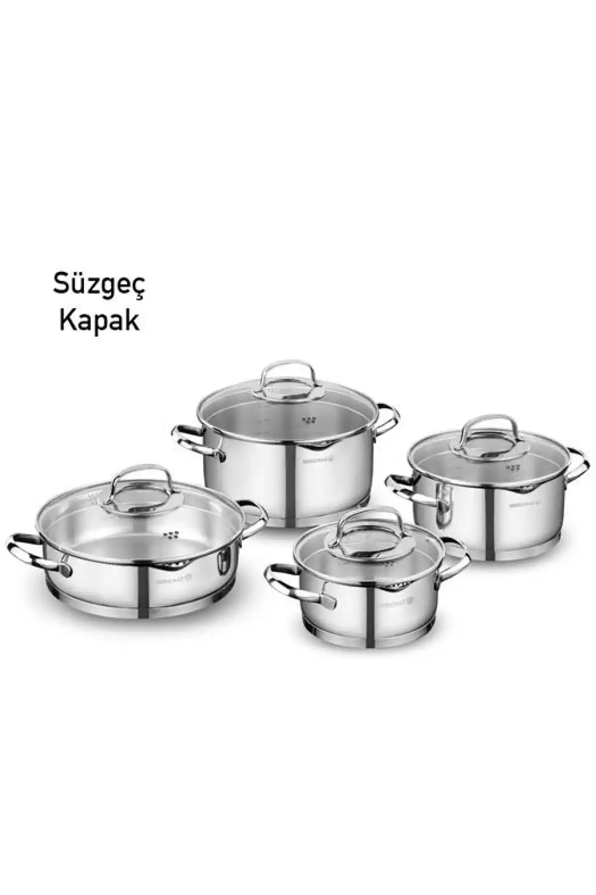 Kor Stema 8 Parça Tencere Seti