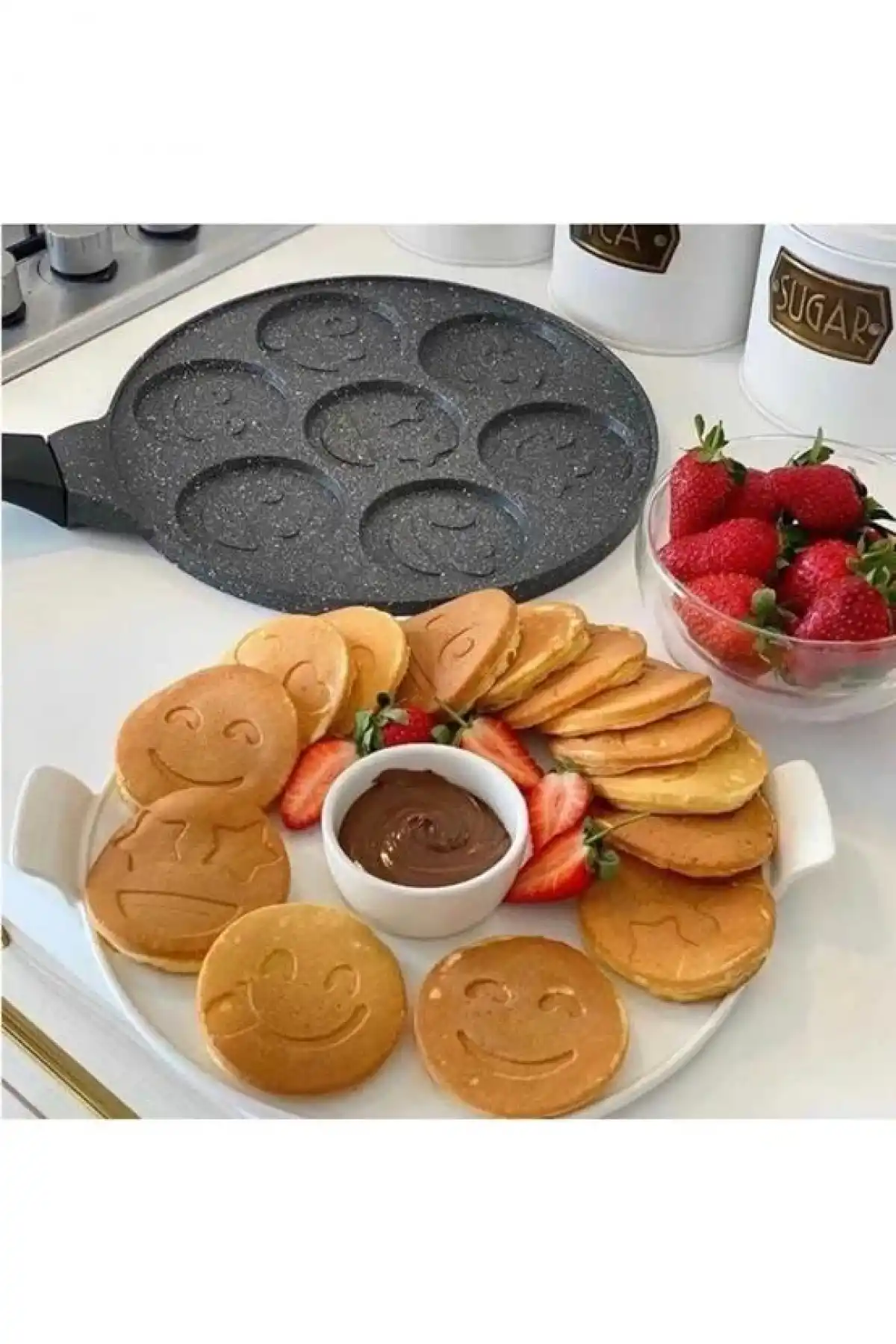 Rss Döküm Pan Kek Tavası 27cm