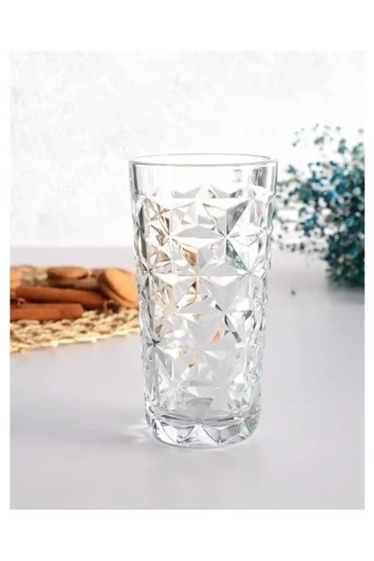 Paşabahçe 520605 Estrella Cam Meşrubat Bardağı 360 cc 4lü