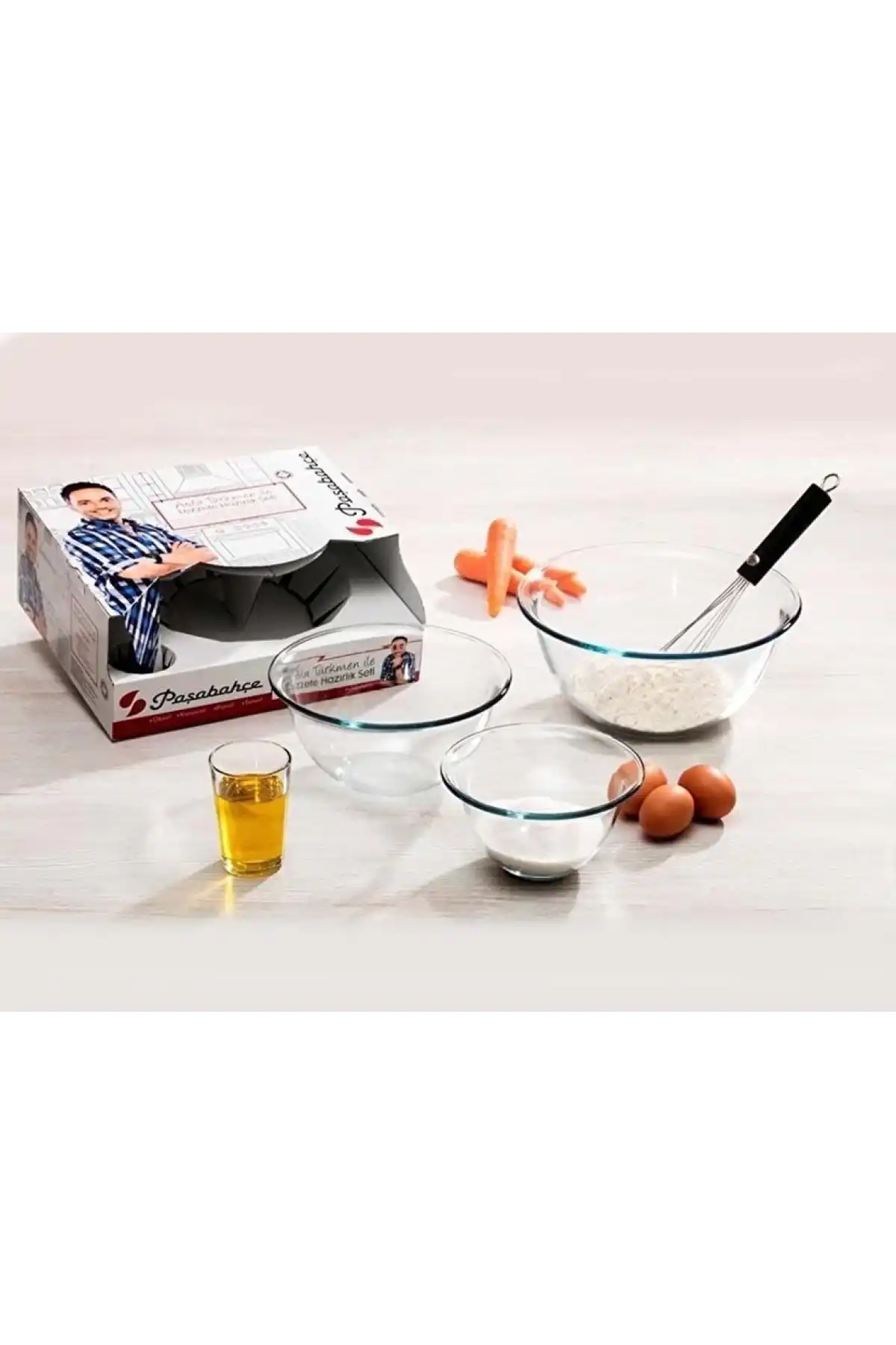 Paşabahçe 259035 Arda Türkmen Mutfak Yardımcıları 4lü Set