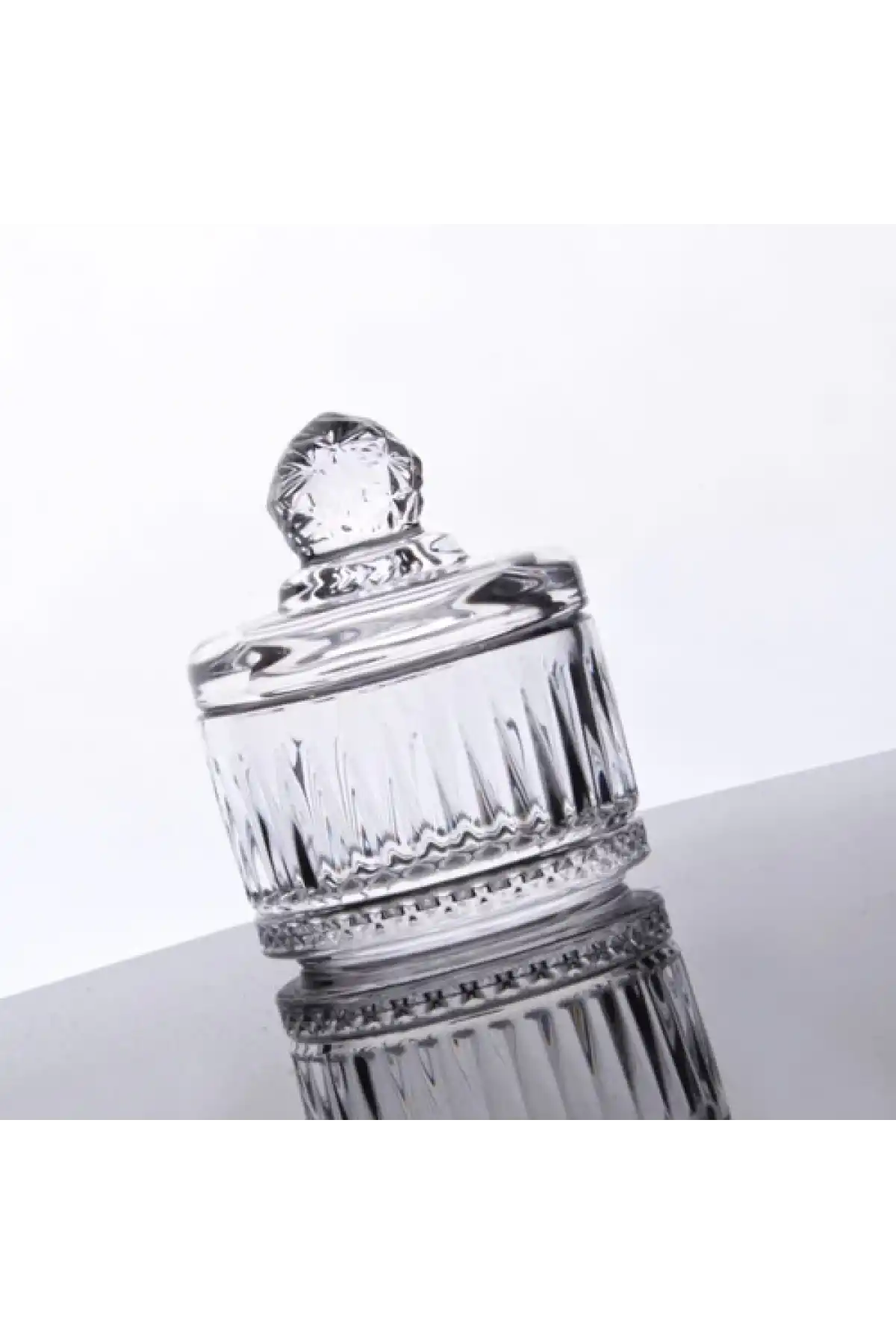 Kosova Çizgili Cam Sunumluk