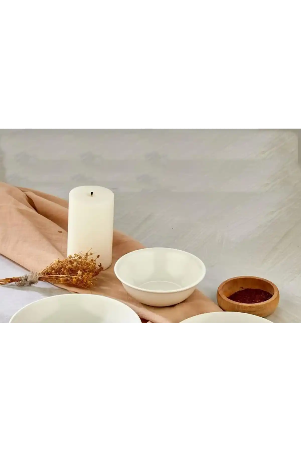 Cooker CKR4220 Porselen Çorba Kasesi 14 cm 6lı