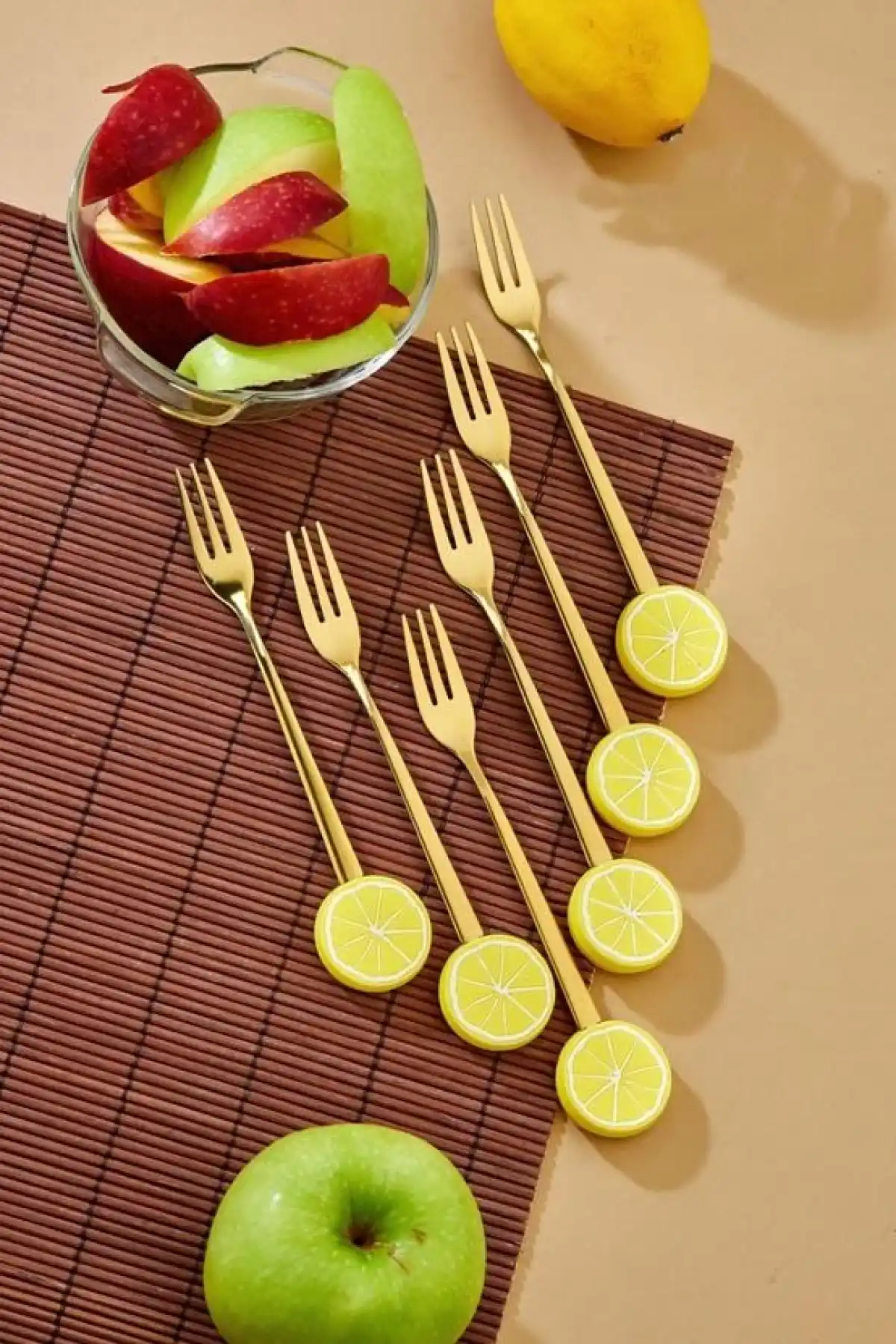 Cok Meyve Çatalı Seti