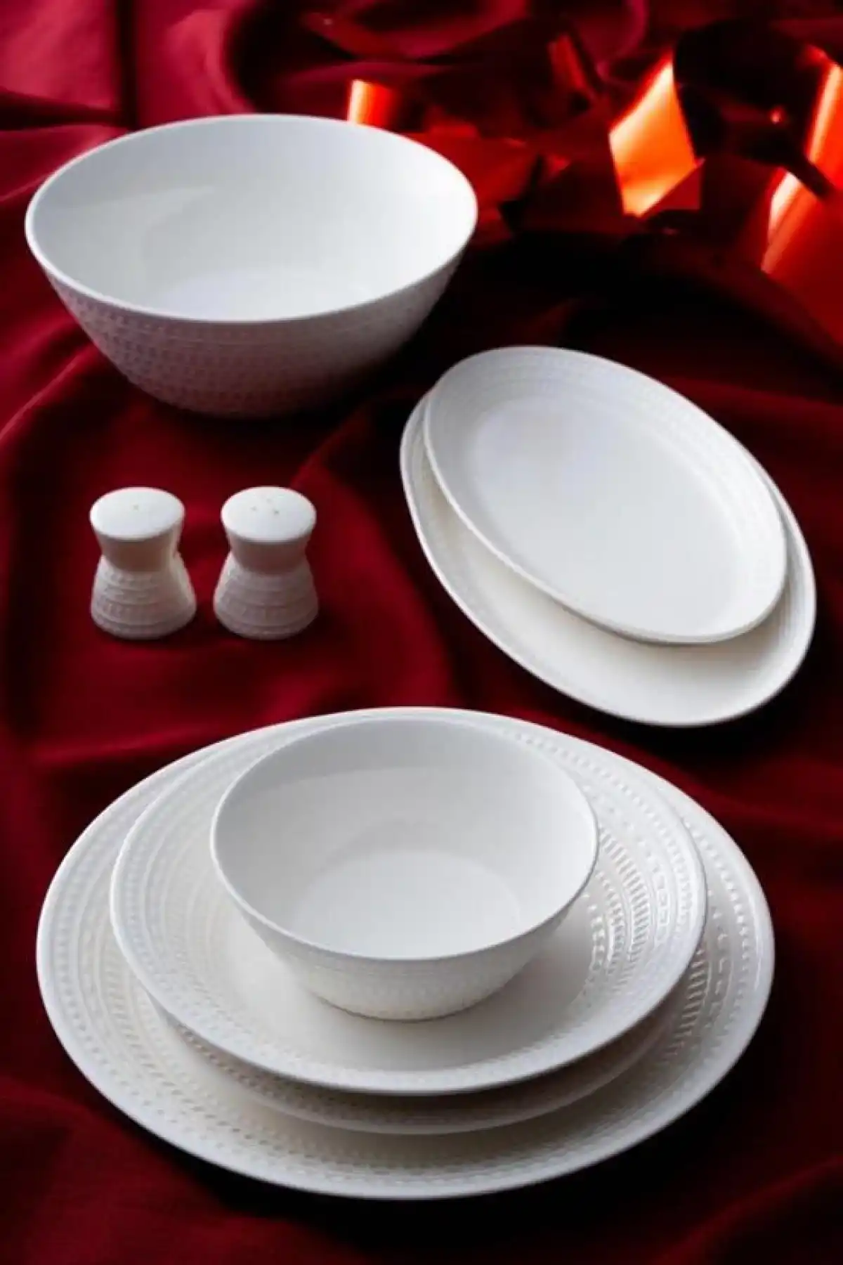 Acar Rienna 29 Parça Yemek Seti