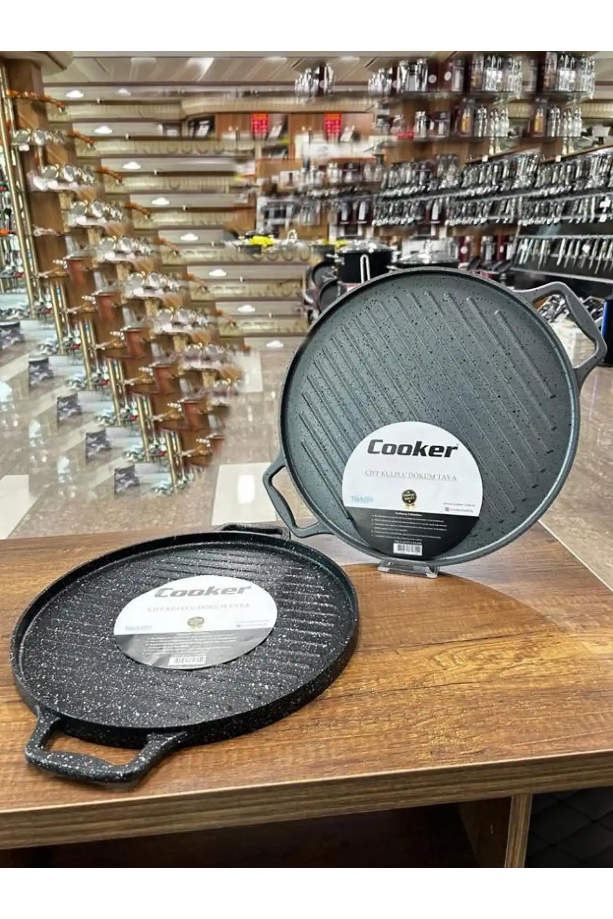 Cok Döküm Gözleme Tava