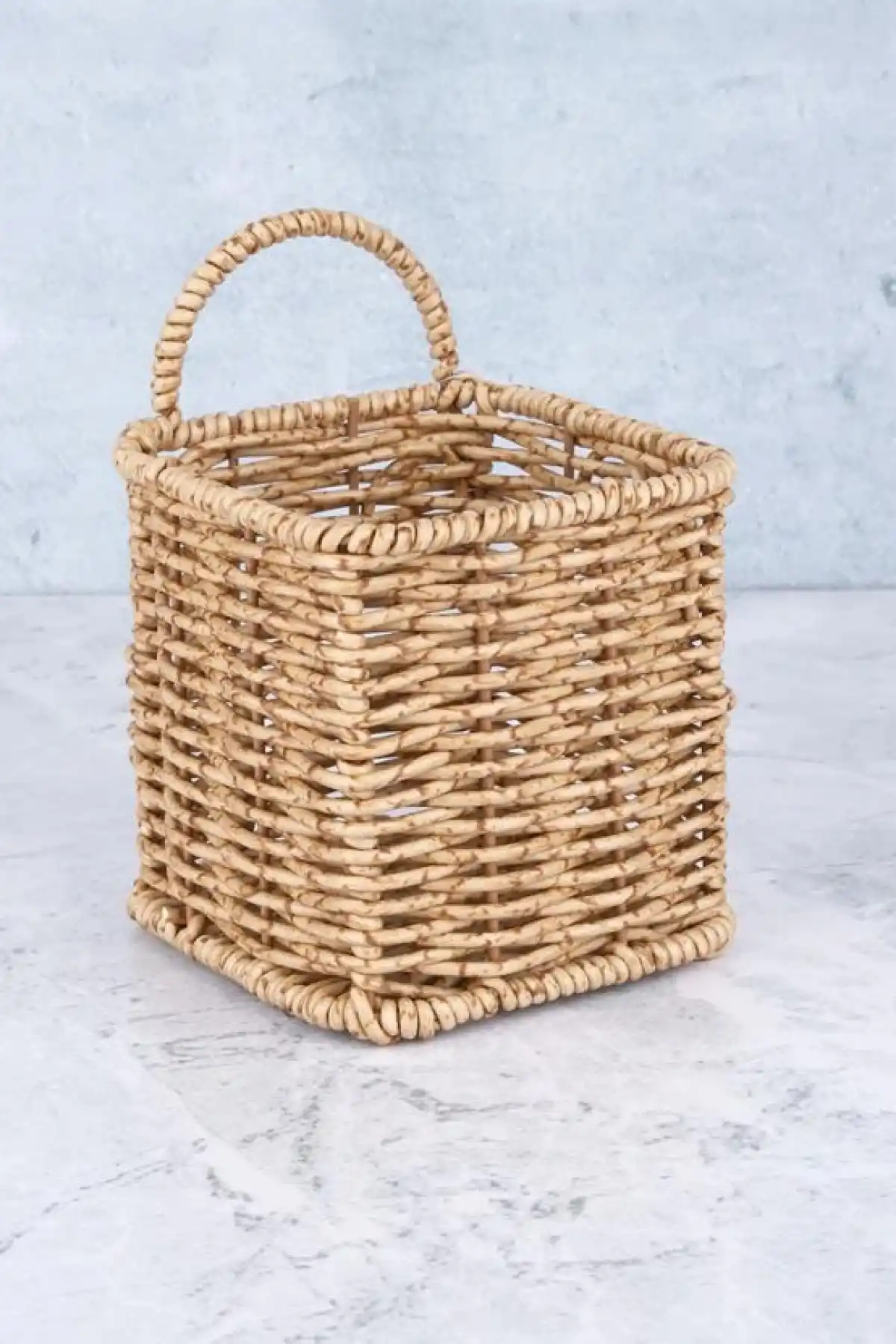 Mien Rattan Kulplu Sepet