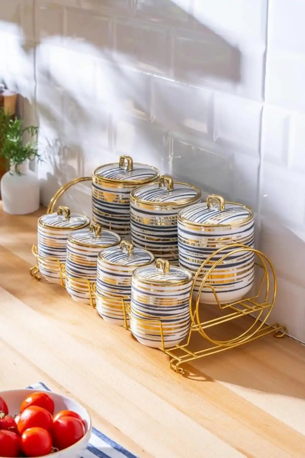 Acar KAI6825 Carmel Baharat Seti 7li