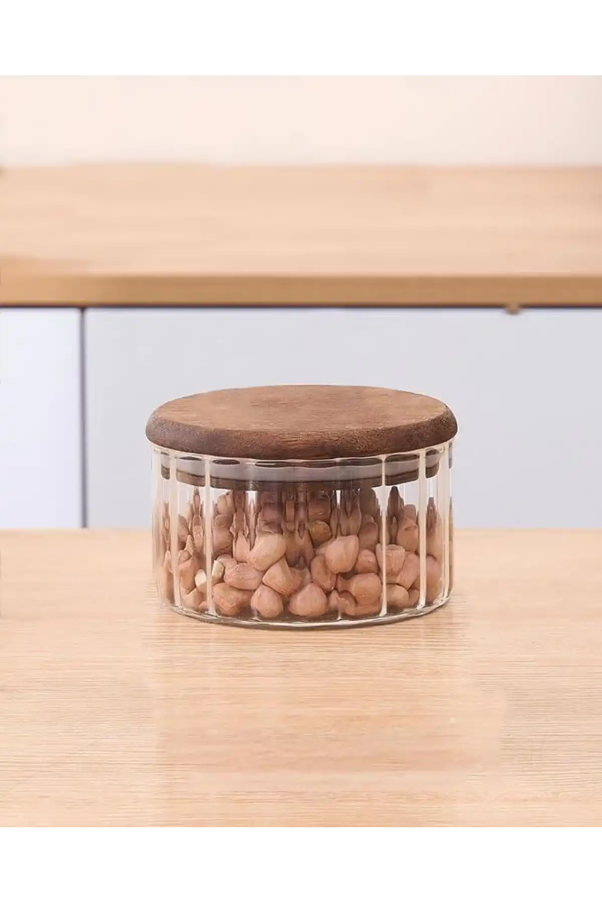 Mien Borosilikat Cam Kavanoz 300cc