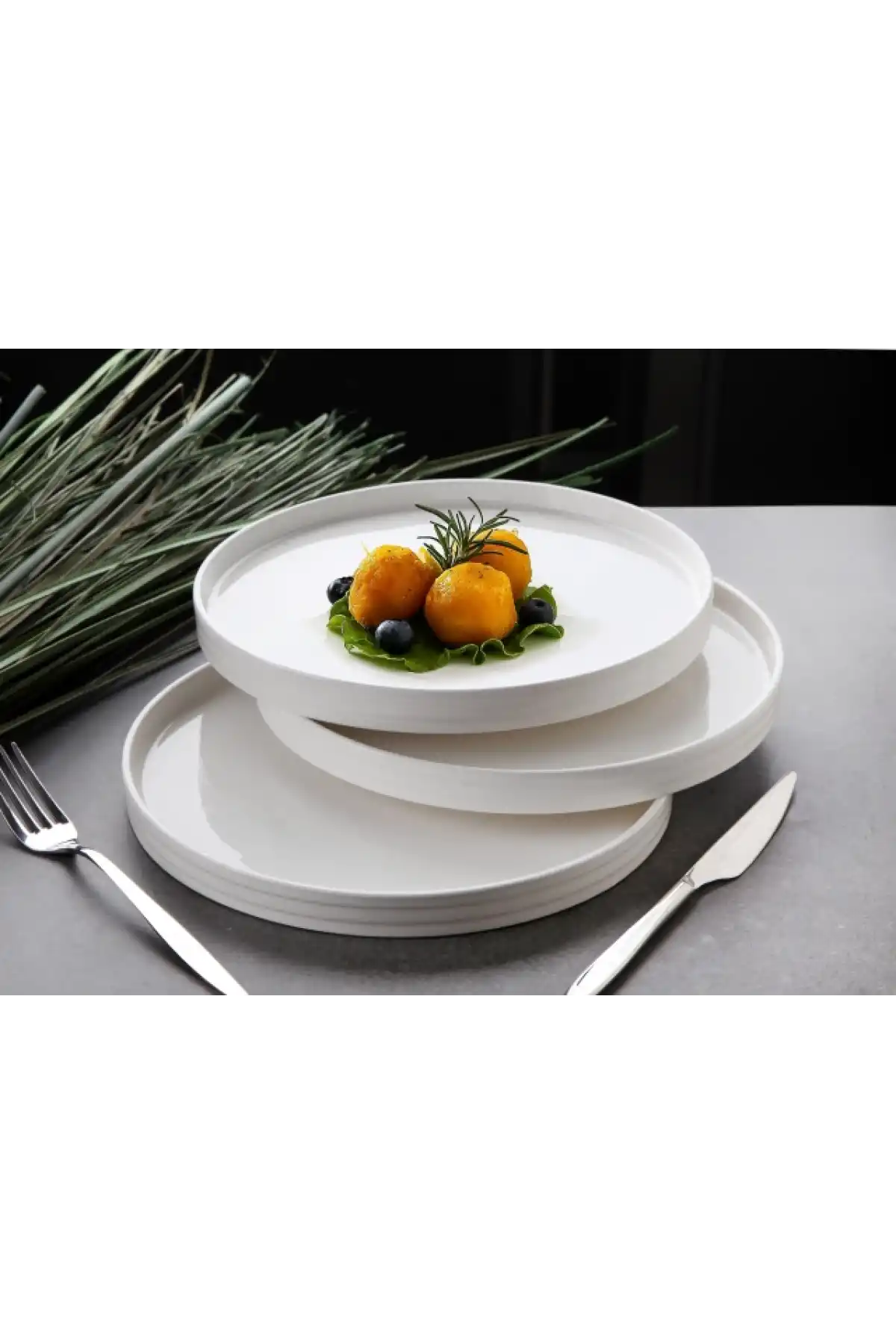 Gnl Porselen Tabak 25x2.1cm