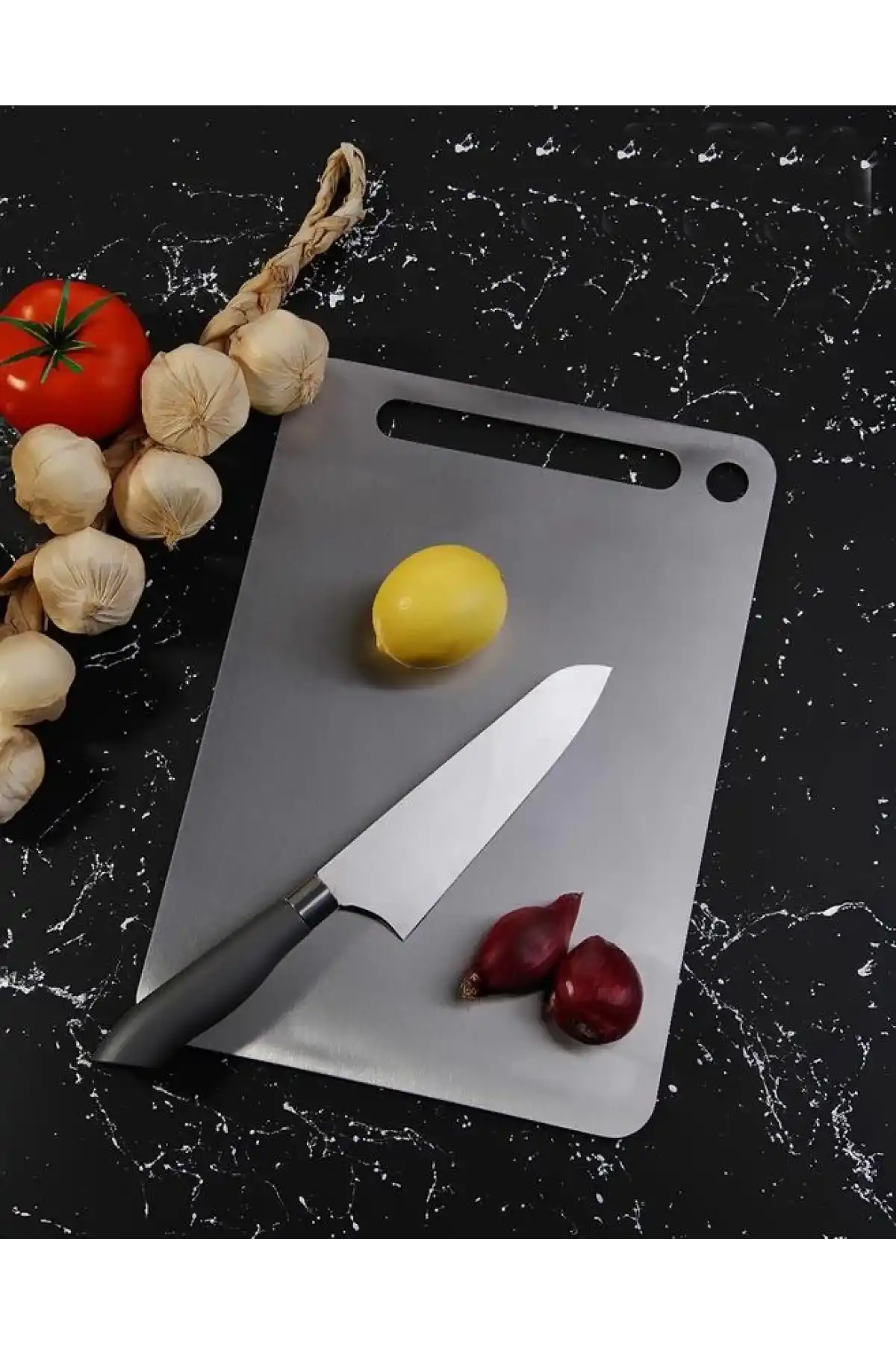 Cooker CKR3581 Çelik Kesim Panosu