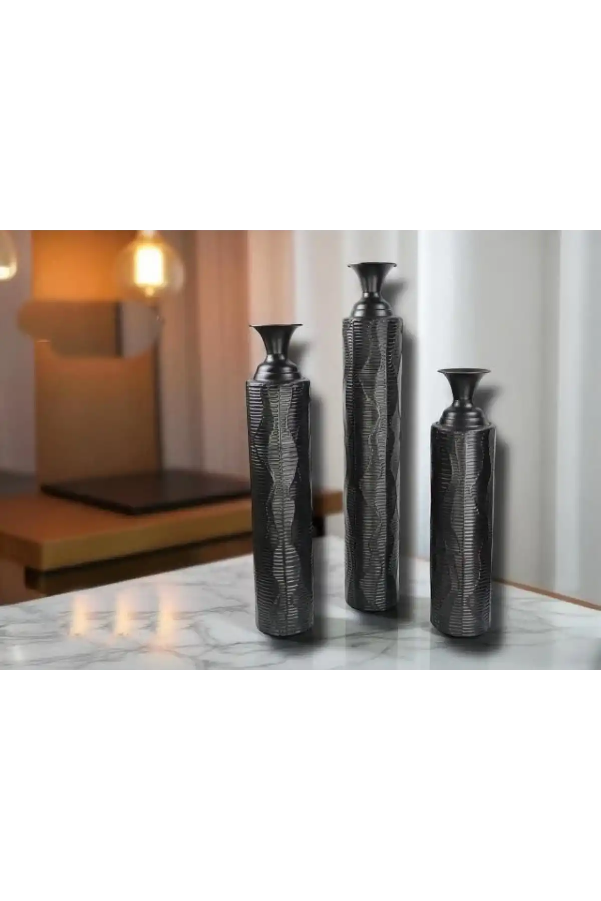 Gnl Metal Vazo 15x63cm