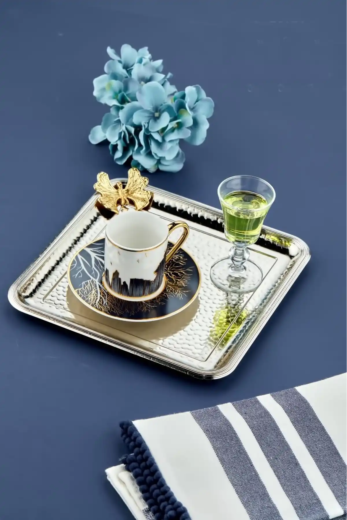 Cooker CKR3174 Kare Metal Sunum Tepsisi 25 Cm