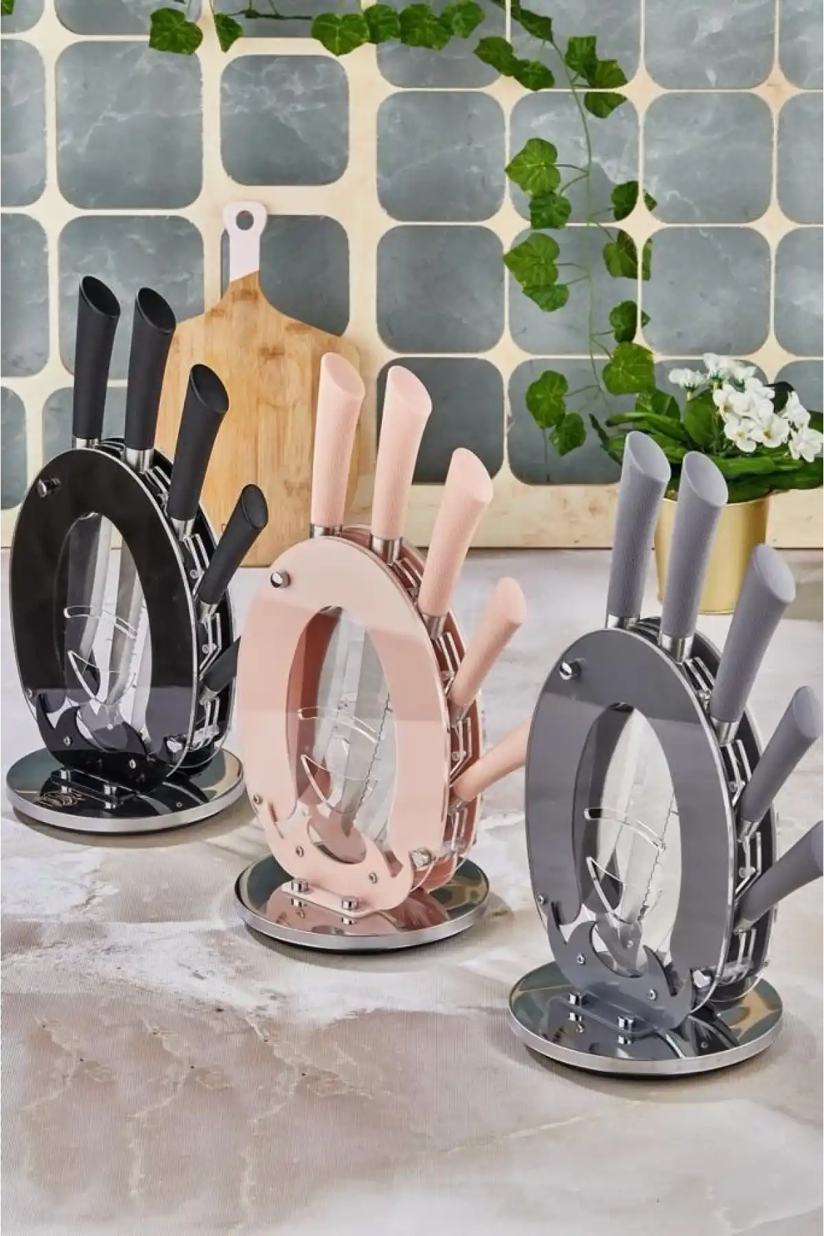 Cooker CKR1373 Bıçak Seti 6 Parça