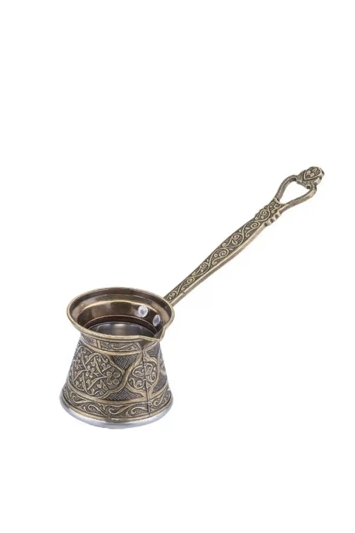 Kosova No 4 Zamak Döküm Yeşil Renk Cezve