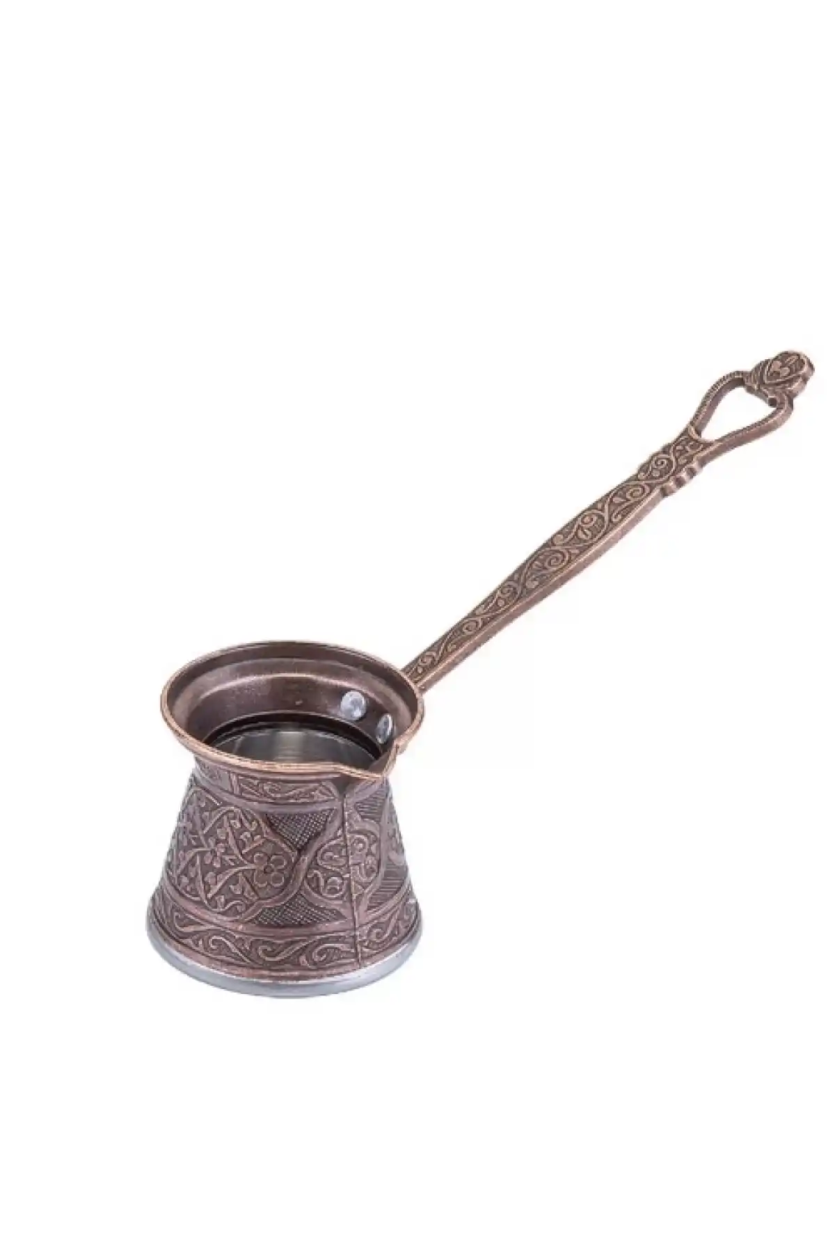 Kosova No 4 Zamak Döküm Bakır Renk Cezve