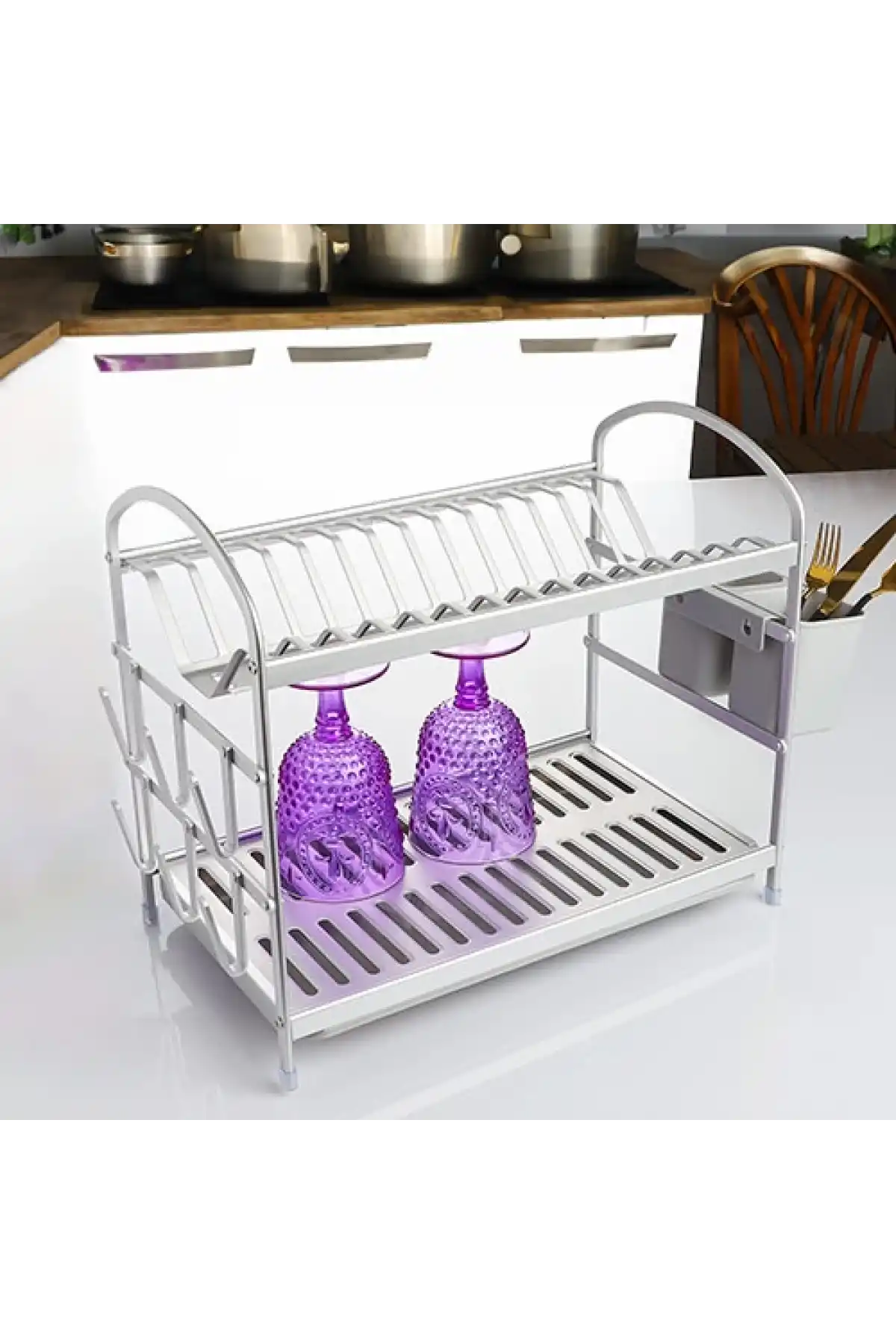 Ksv Aliminyum Tabaklık 50x25x38cm