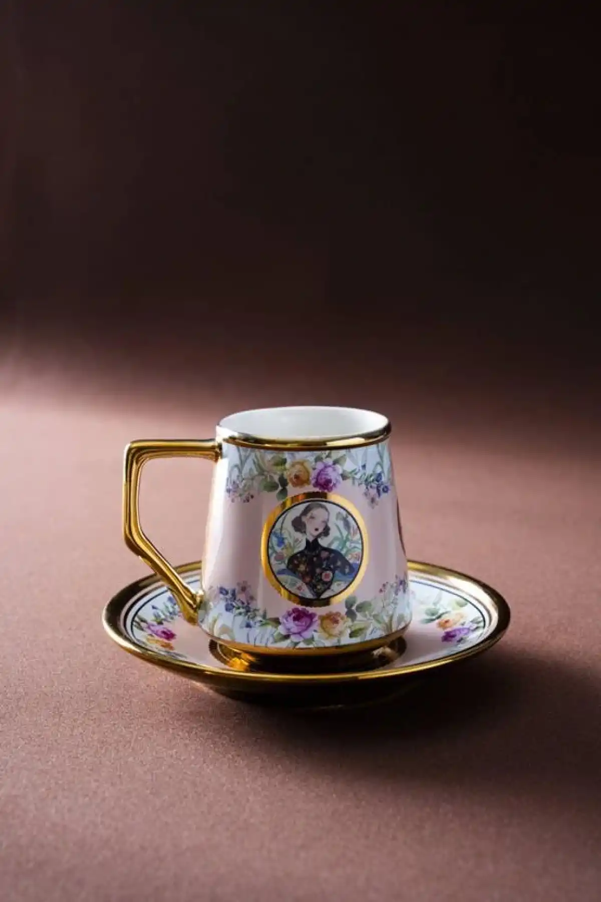 Acar Porselen 6lı Kahve Seti