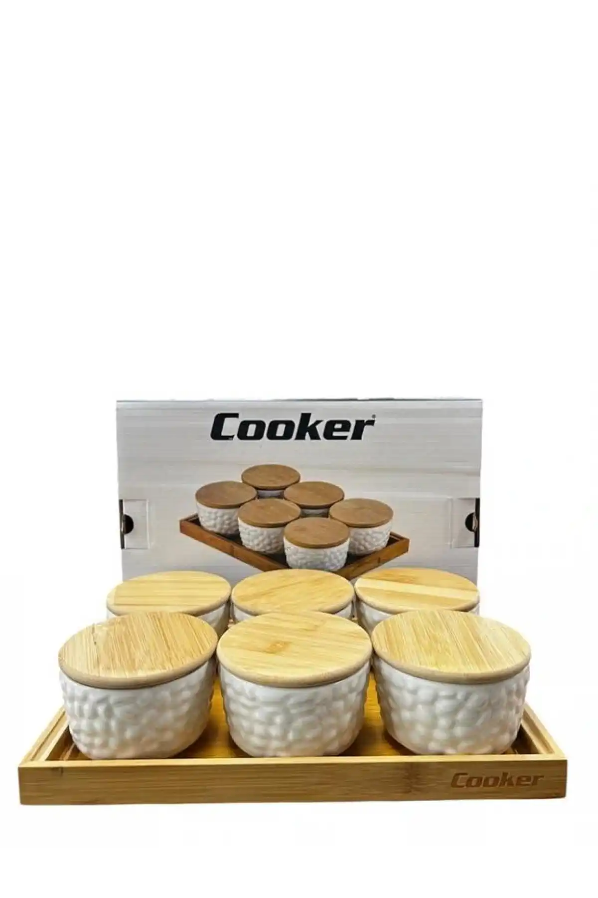 Cooker CKR3931 Porselen Kahvaltı Seti 6lı