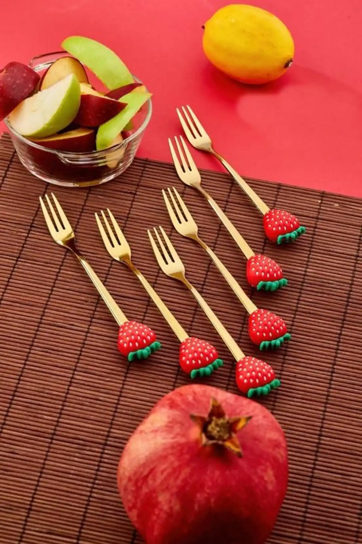 Cok Meyve Çatalı Seti