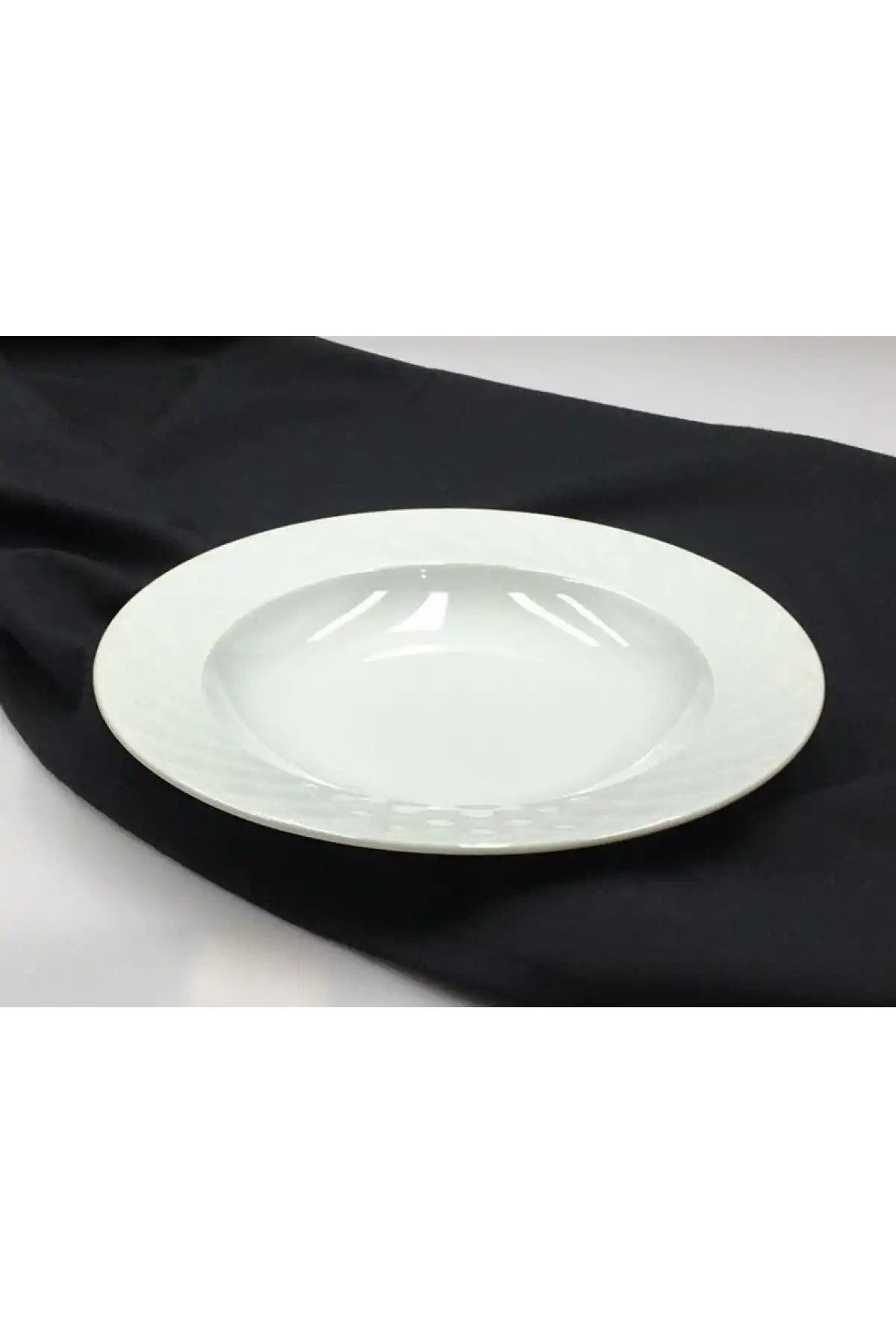 Güral Porselen Alfa Çukur Tabak 6lı 22 cm