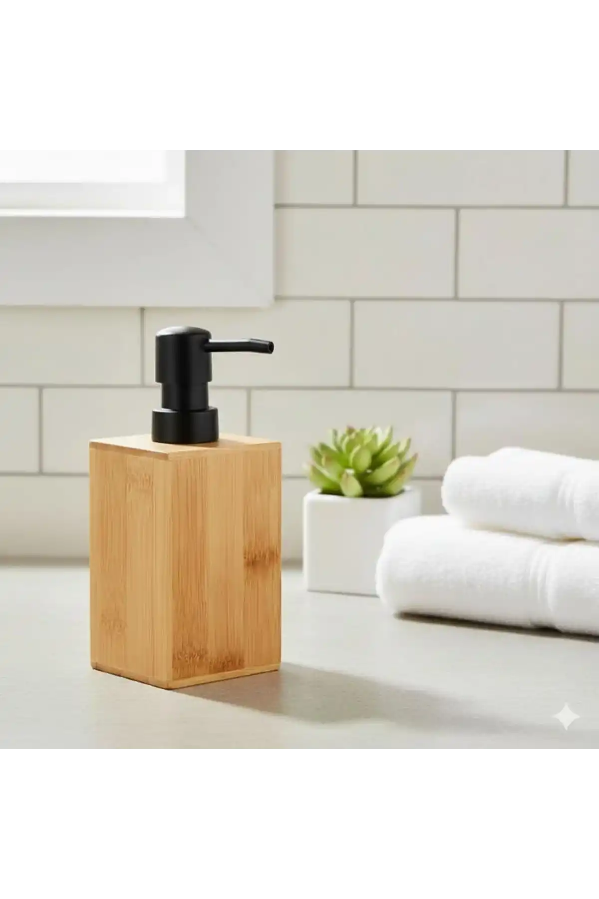 Bls Bambu Sıvı Sabunluk