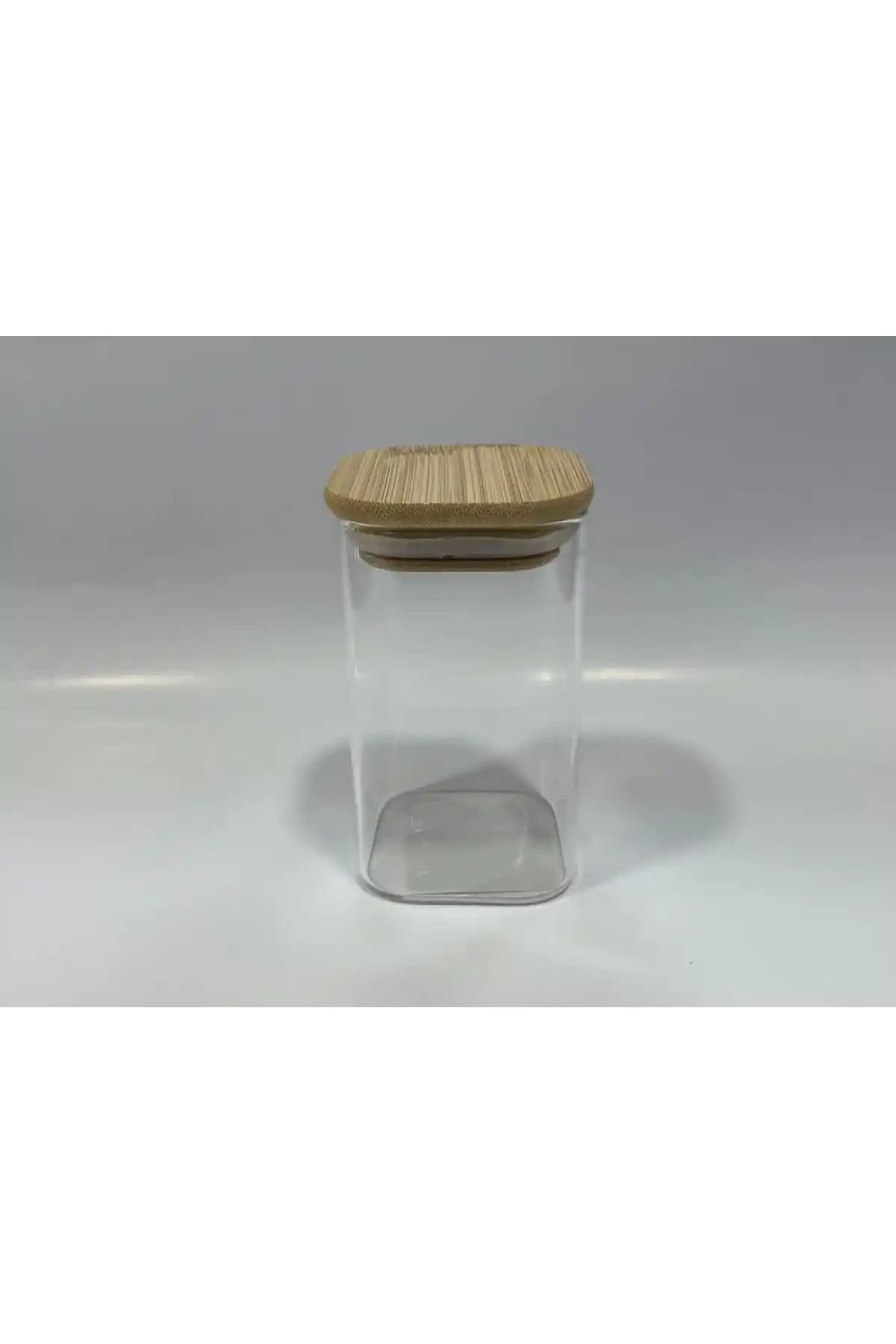 Gnl Borosilicat Kavanoz 6x6x10cm