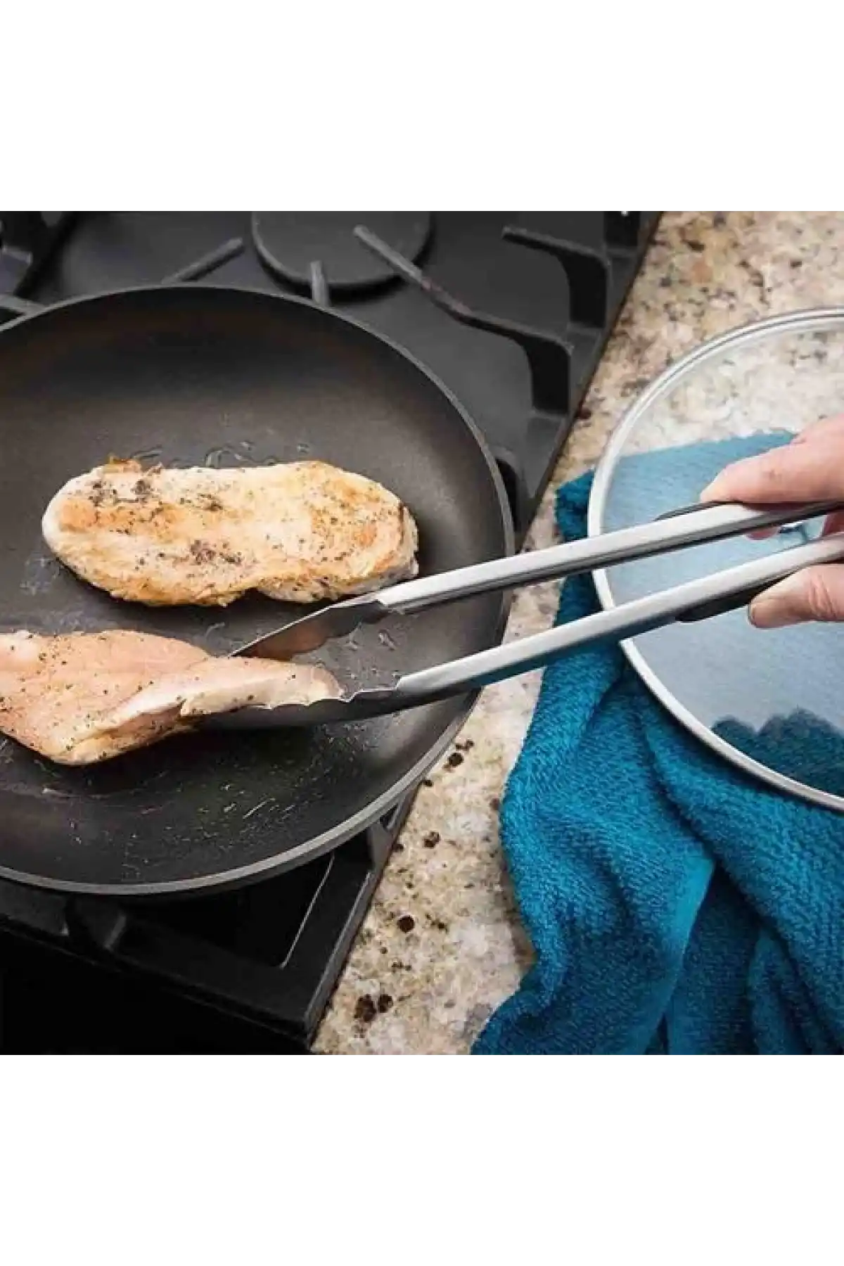 Epinox PBM35 Barbekü Maşası 35 Cm