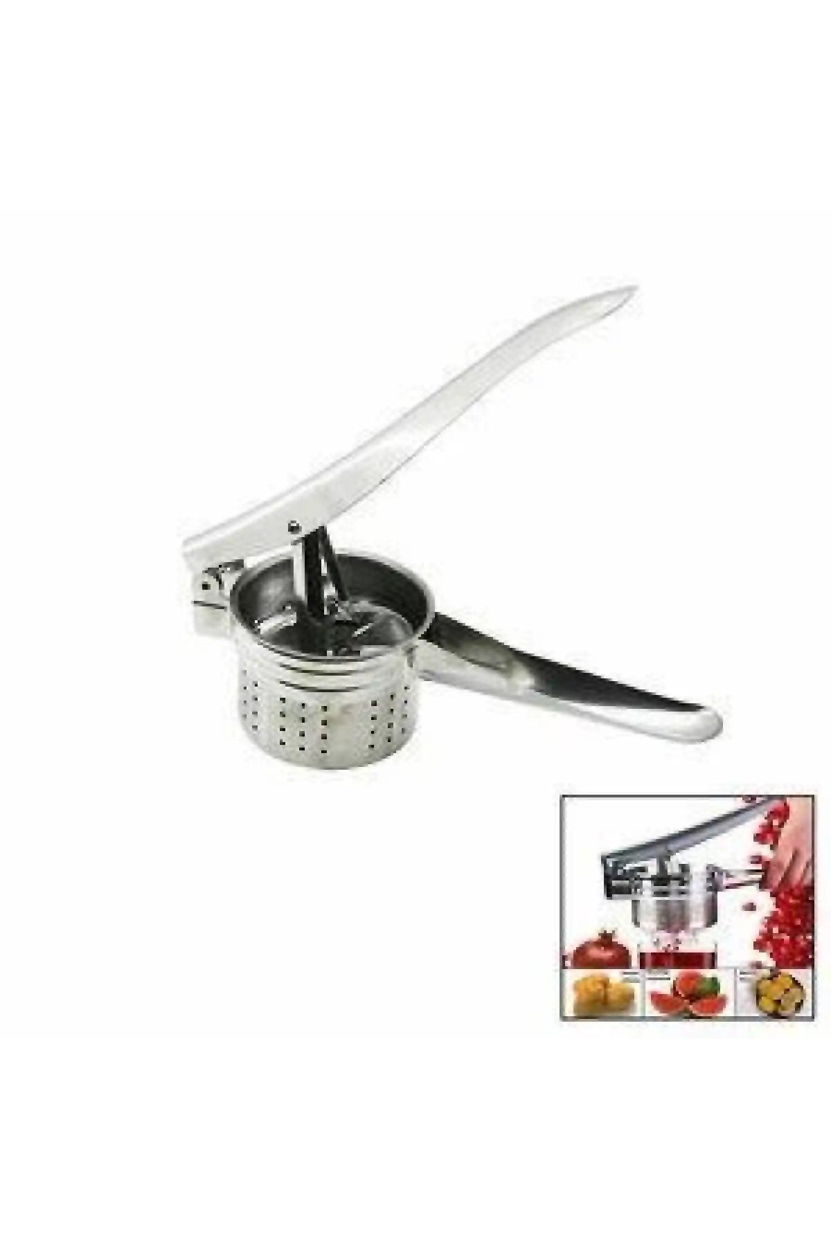 Bay Patates-Meyve Presi