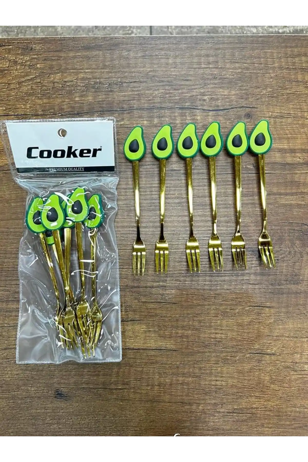 Cok Meyve Çatalı Seti