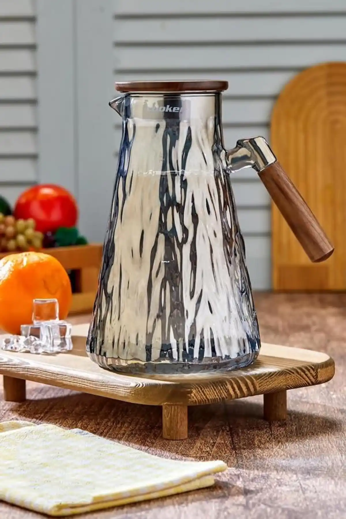 Cok Borosilikat Cam Sürahi