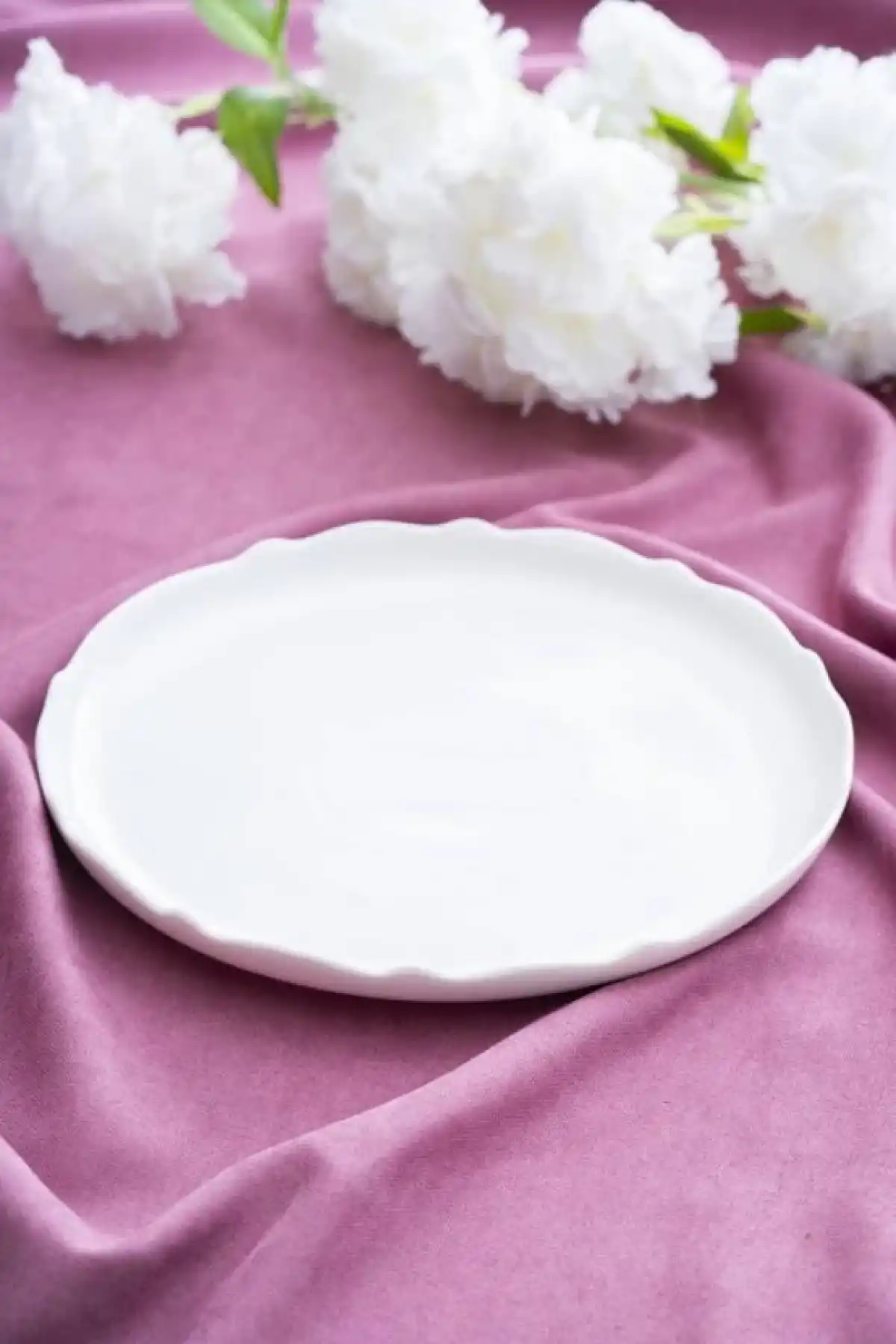 Acar POR6307 Nirvana Porselen Servis Tabağı 1 Adet 22 cm