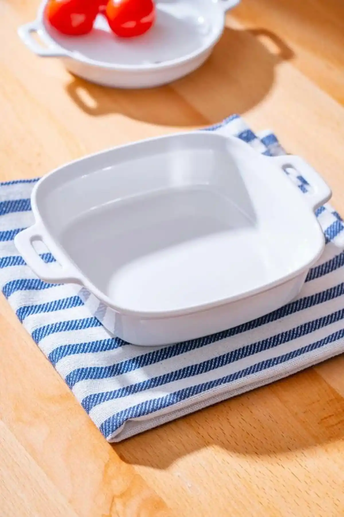 Acar Carmen 18cm Oval Tabak