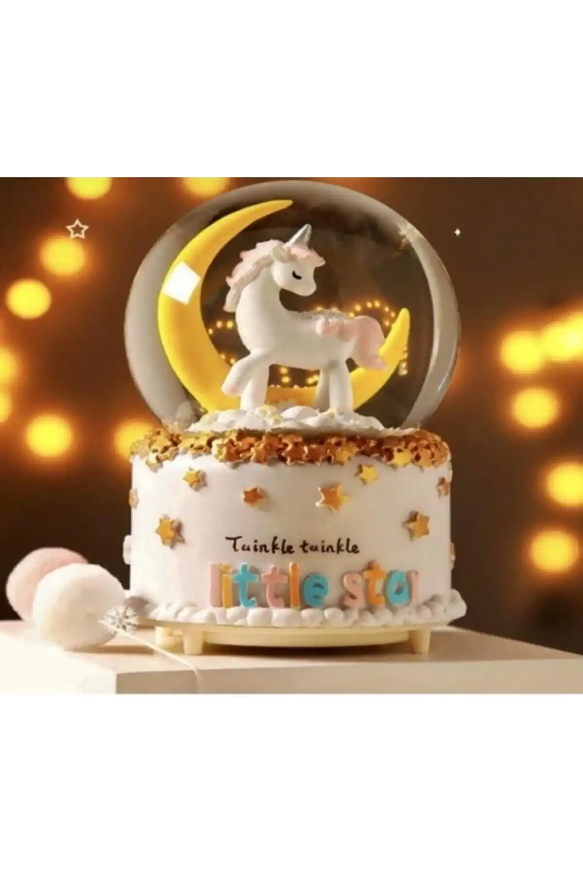 Gönül GNL 4902 Unicorn Kar Küresi 16 cm