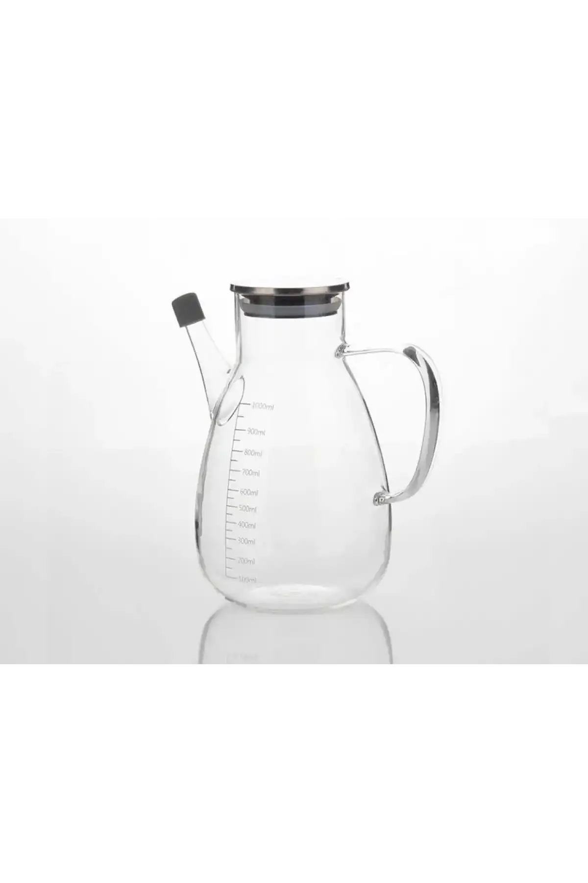 Mien Metal Kapaklı Yağdanlık 1000cc