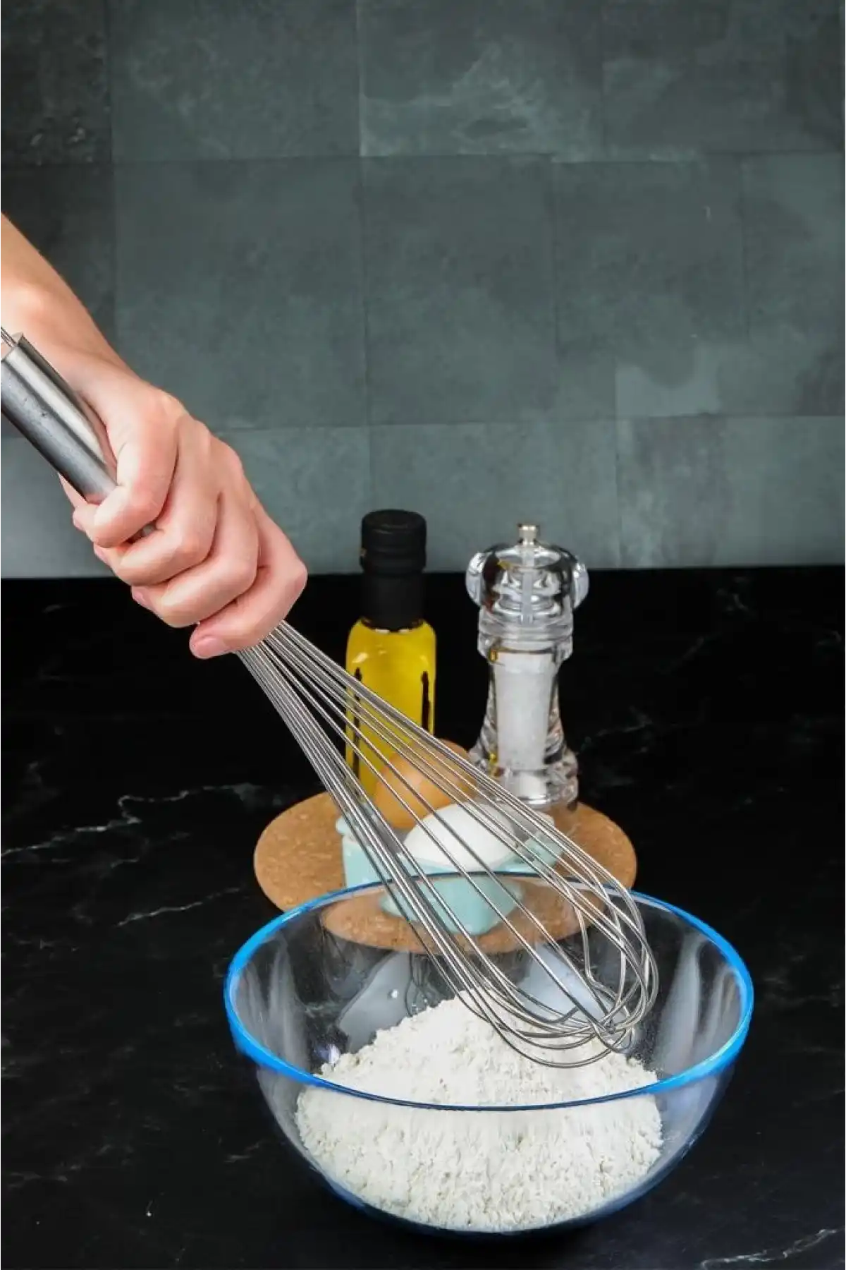 Cooker YK1078 Metal Tel Çırpıcı 42 Cm