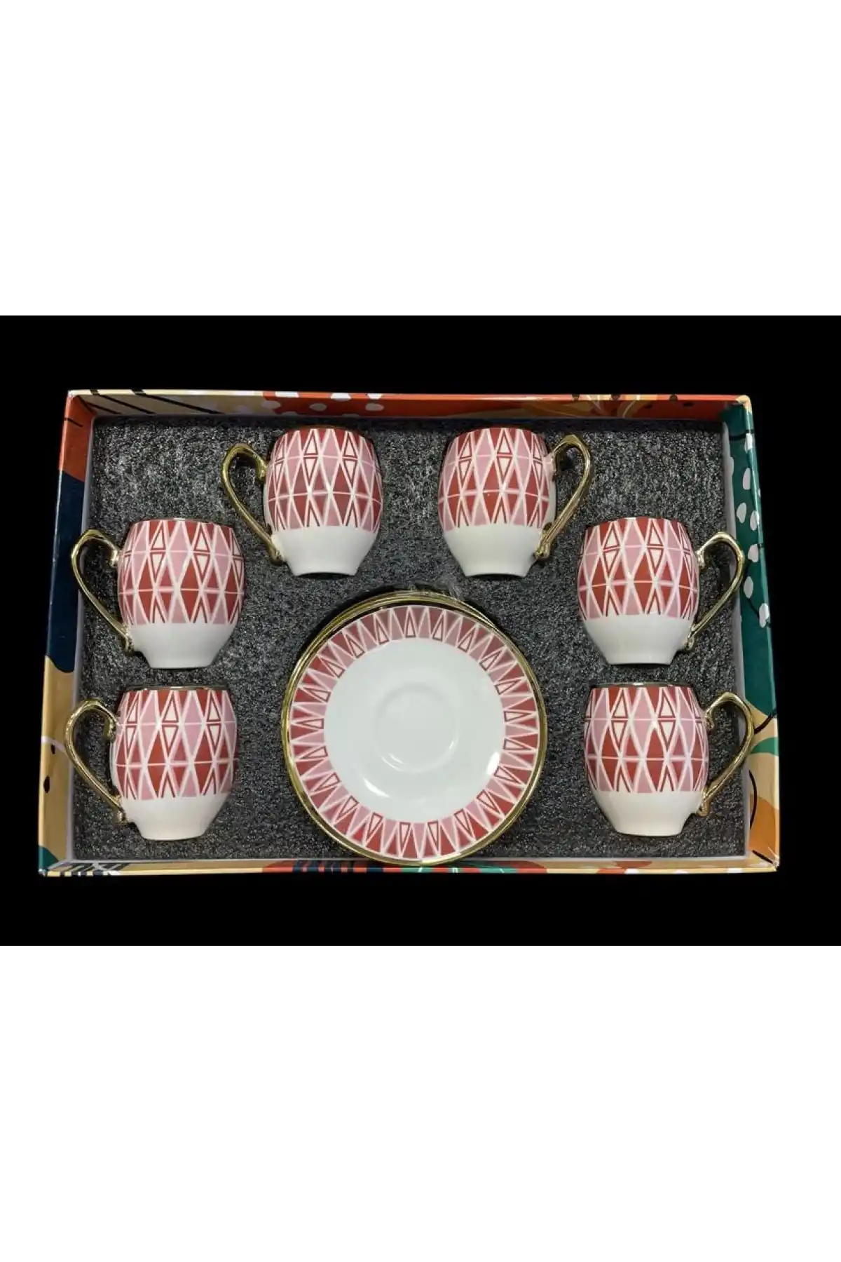 Dnr Kahve Fincan Seti