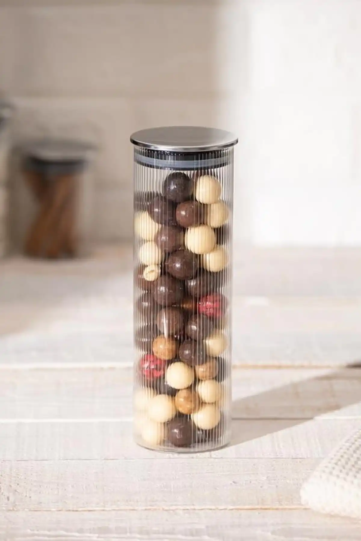 Acar SHL6087 Borosilikat Cam Saklama Kabı-Kavanoz 540 cc