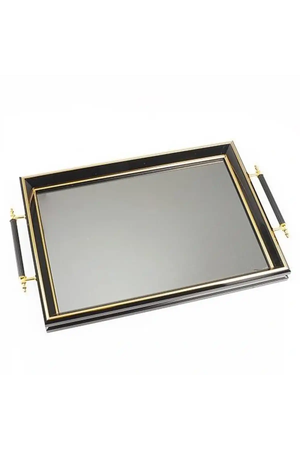 Ksv Tepsi siyah 50X31cm