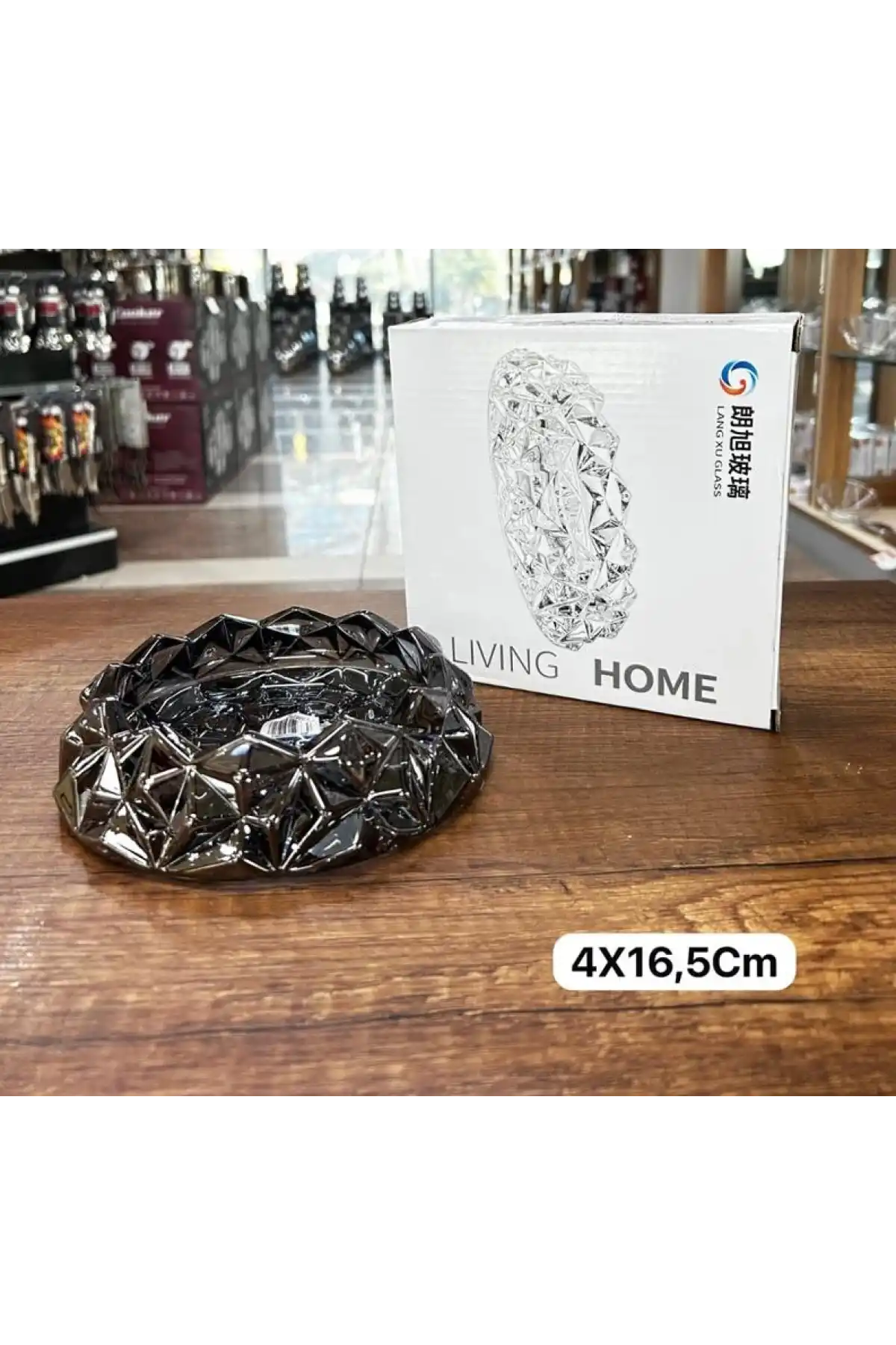 Cok Kristal Küllük 13cm