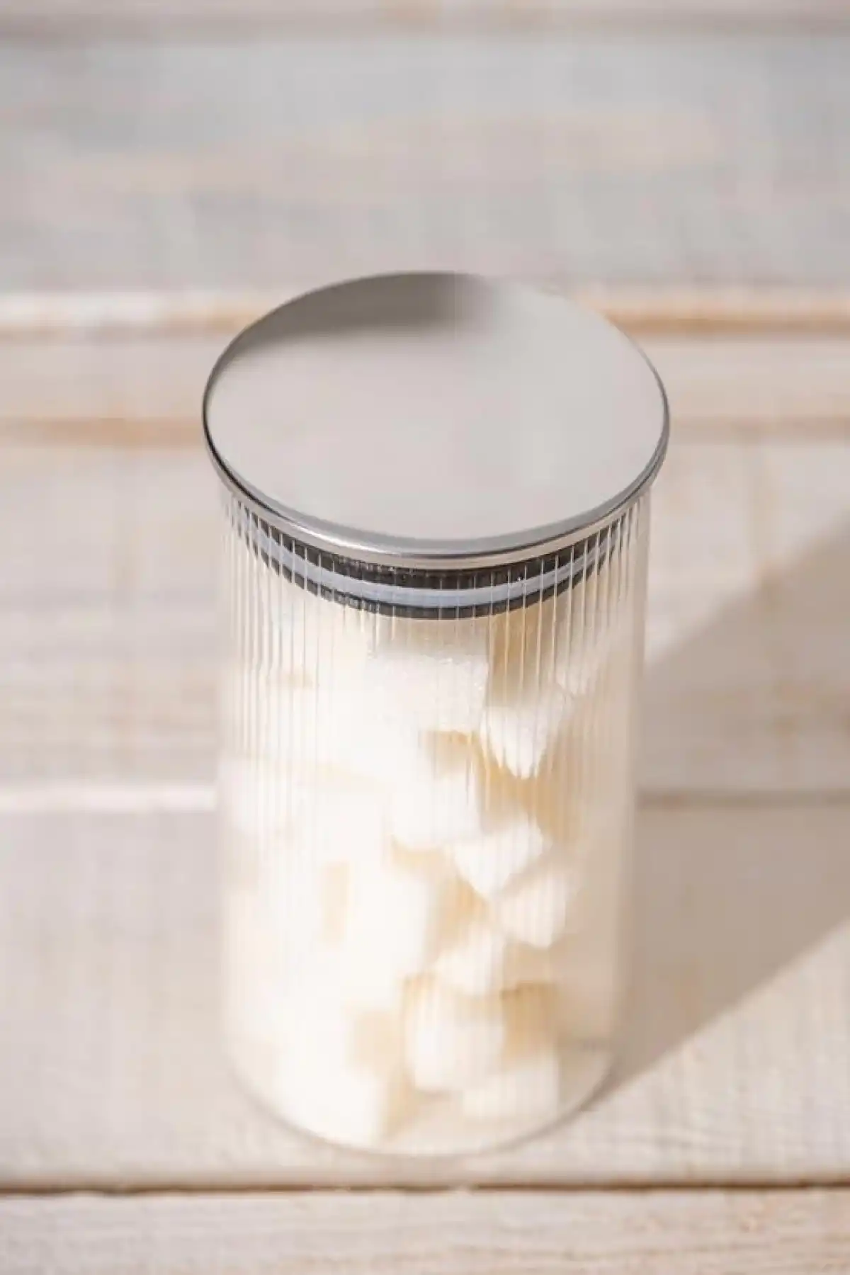 Acar SHL6085 Gri Kapaklı Borosilikat Cam Saklama Kabı-Kavanoz 300 cc