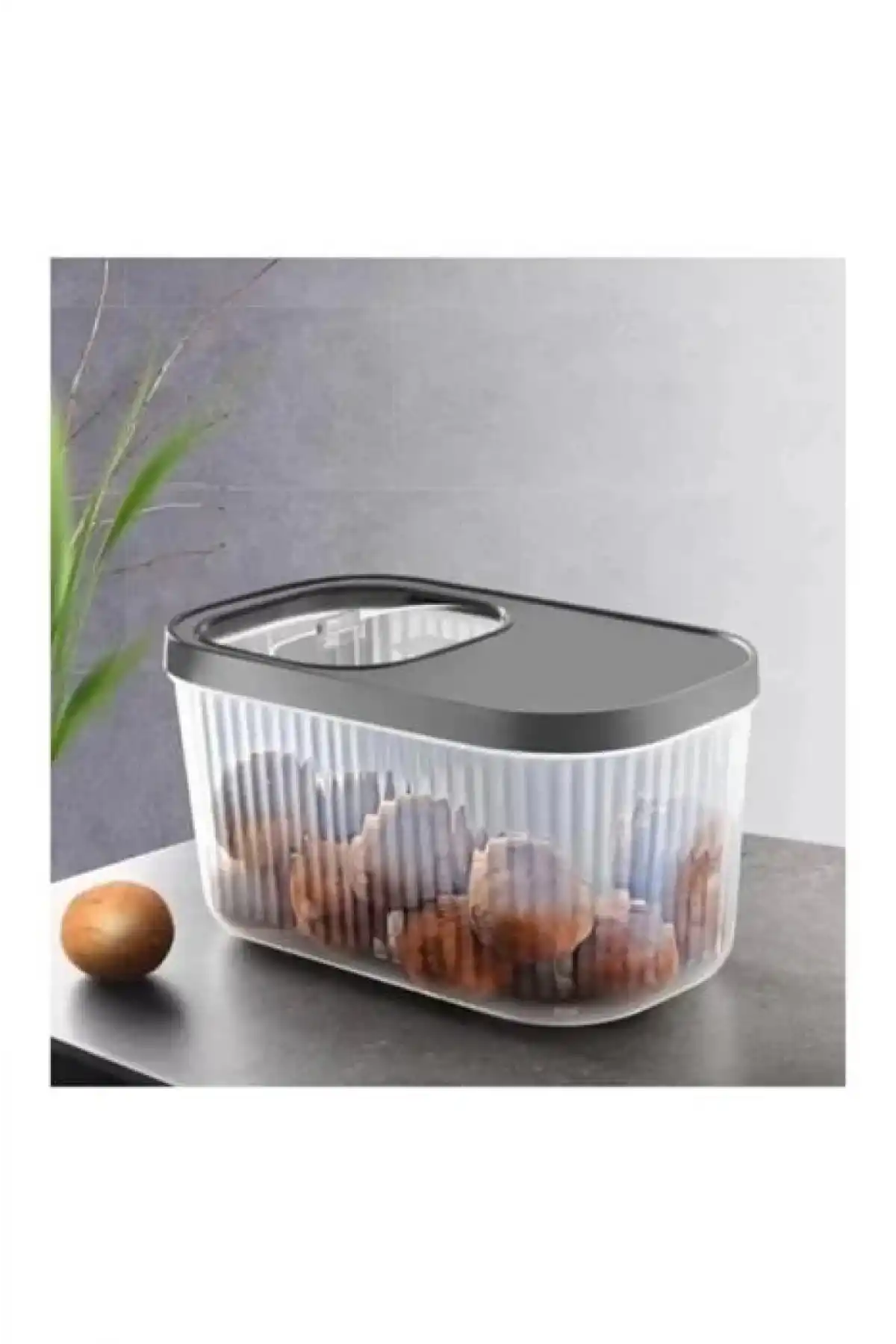 Barones 11566 Kapaklı Multi Box Saklama Kutusu 10Lt