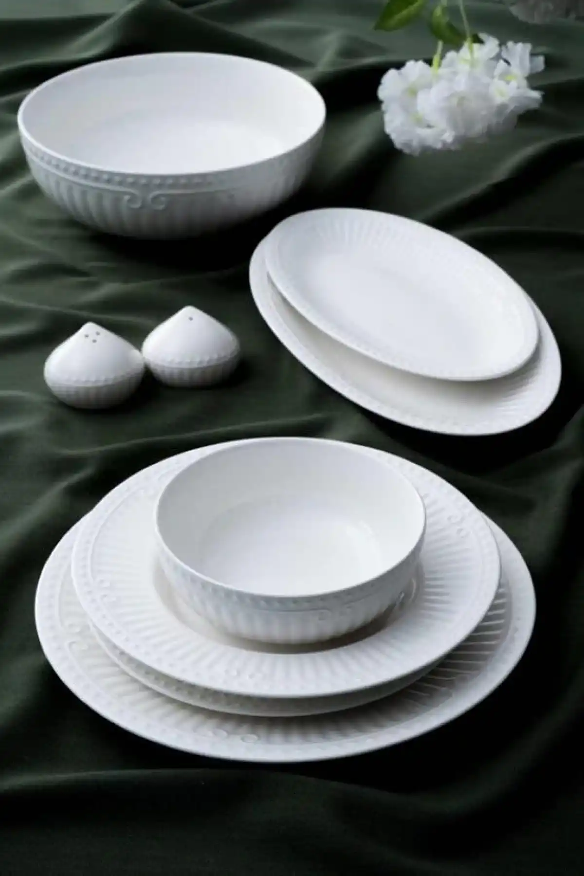 Acar Doralie 29 Parça Yemek Seti