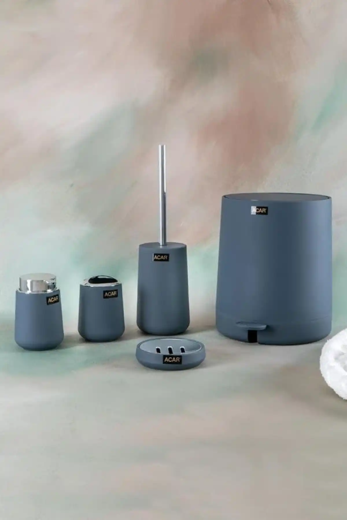 Acar 5li Akrilik Banyo Seti