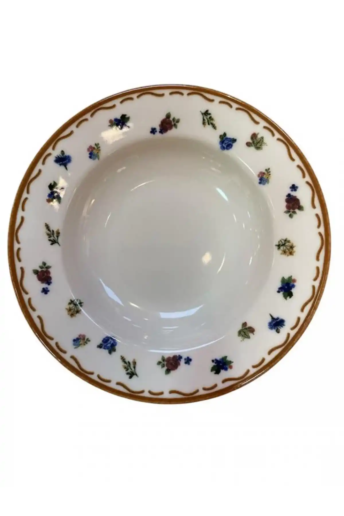 Cok Porselen 6lı Yemek Tabağı