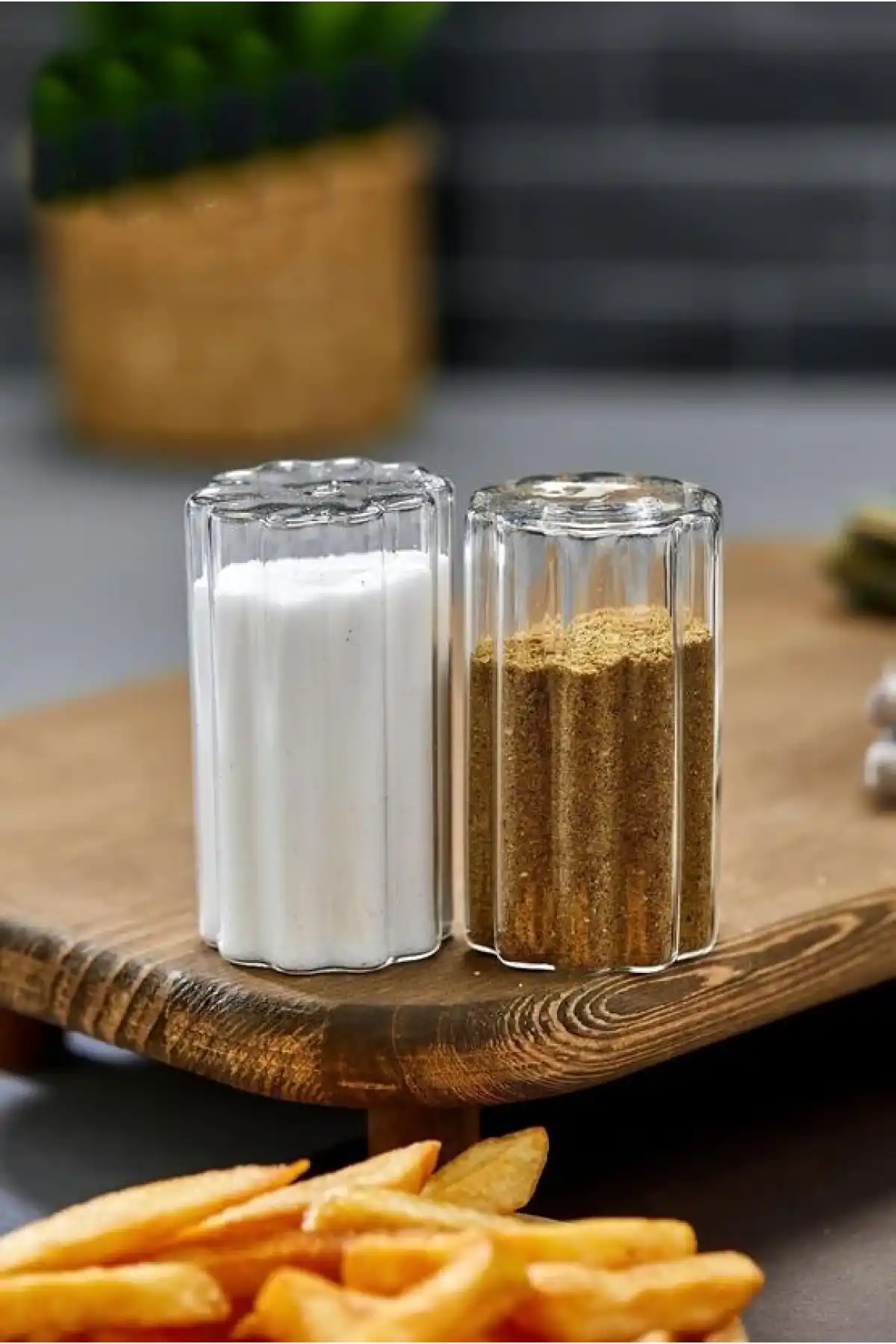 Cok 2li Cam Tuzluk-Biberlik