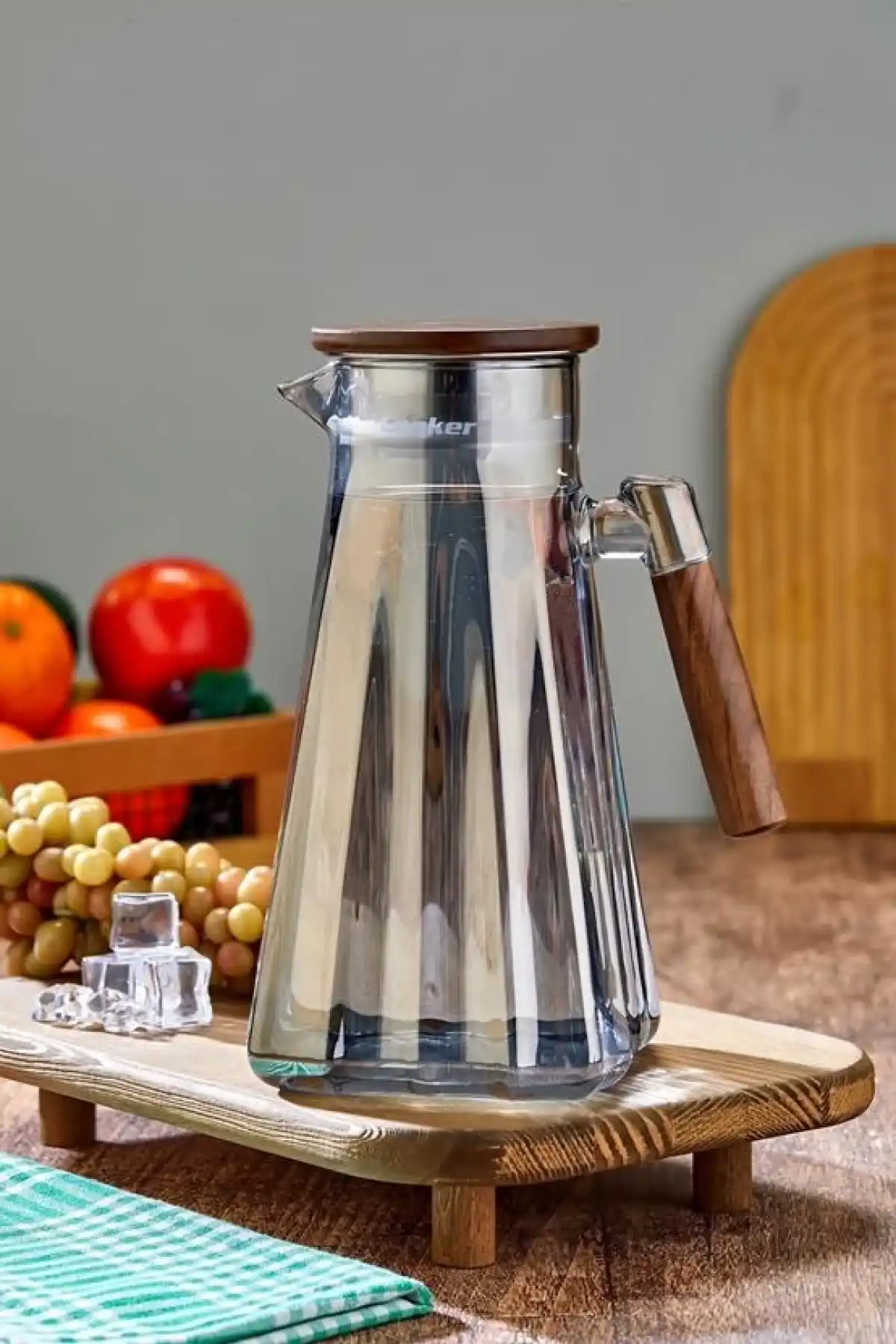 Cok Borosilikat Cam Sürahi