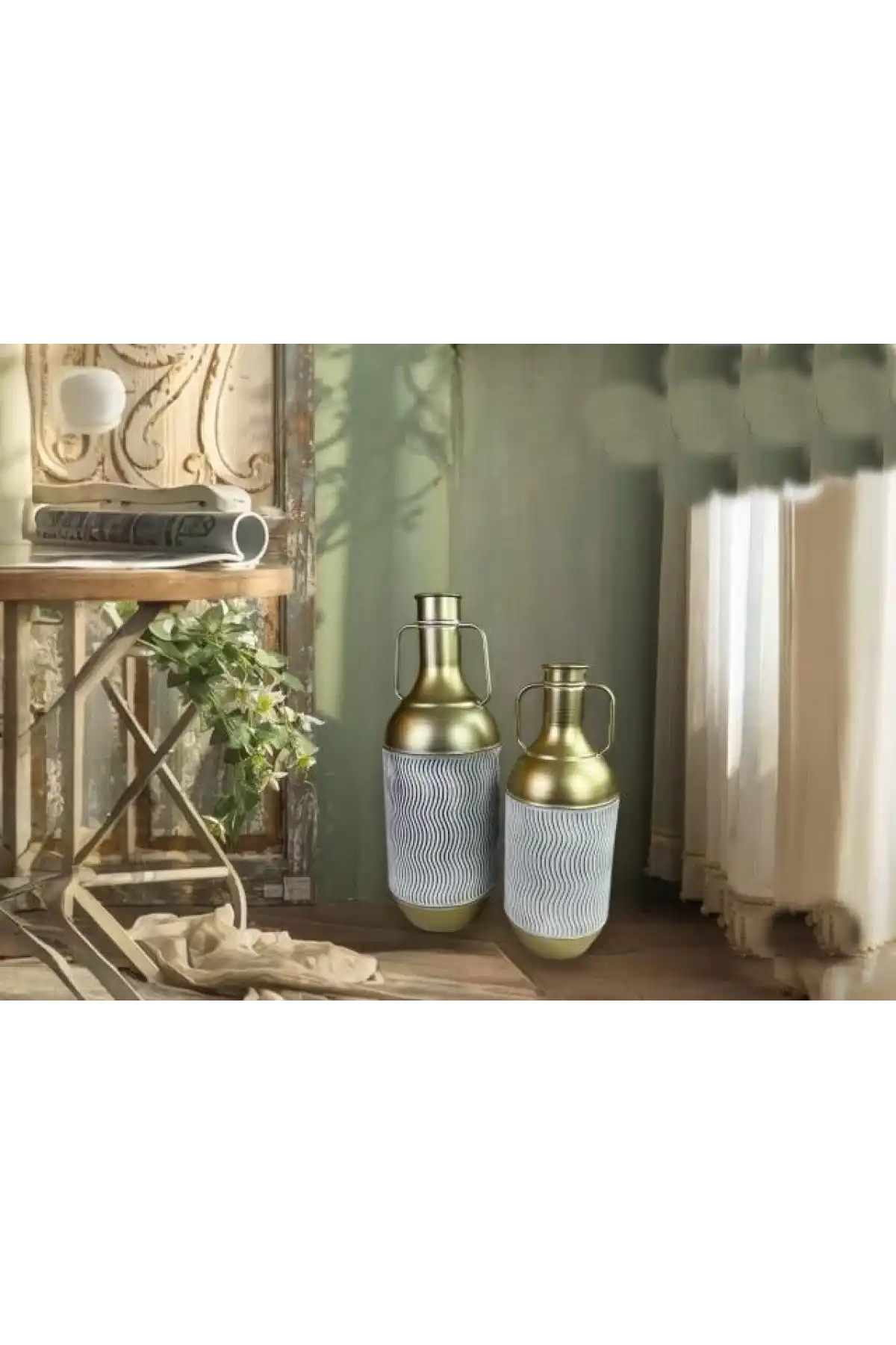 Gnl Metal Vazo 20x56cm