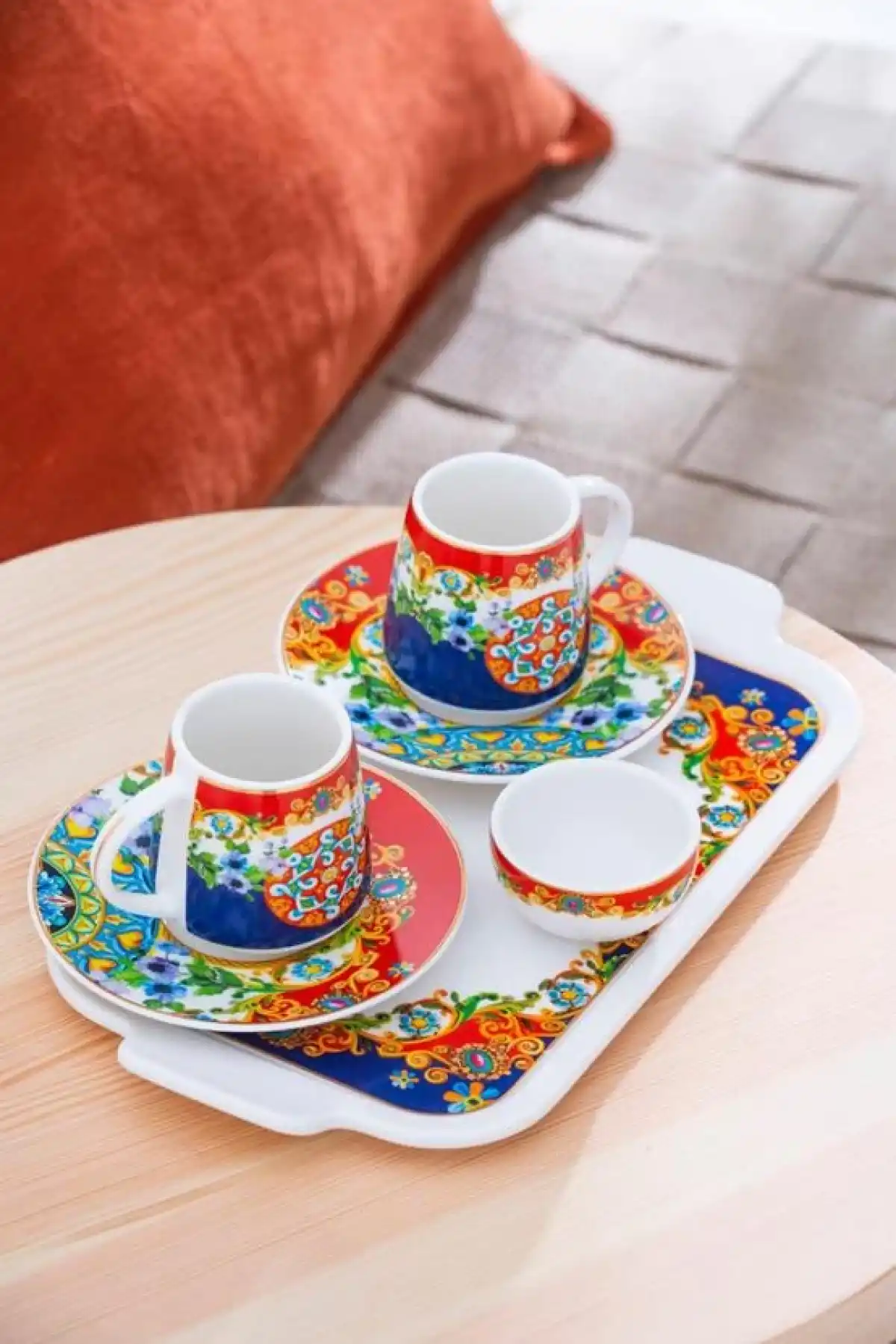 Acar 2li Fincan Seti