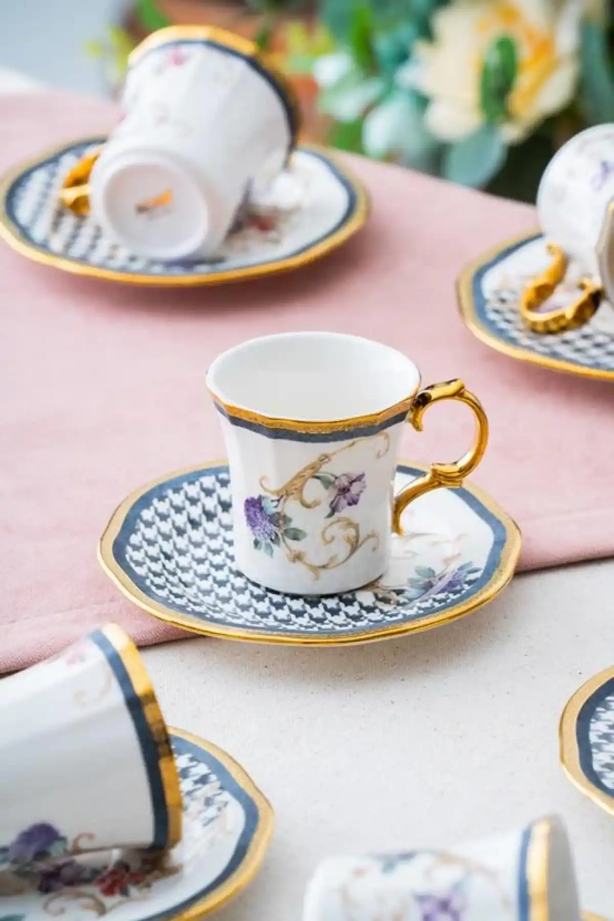 Acar 6lı Kahve Seti